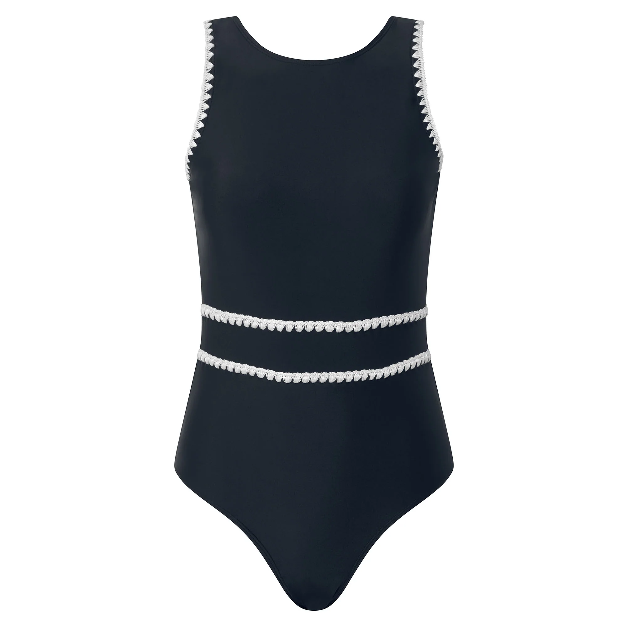 Naomi Womens Swimsuit - Black - Image 7