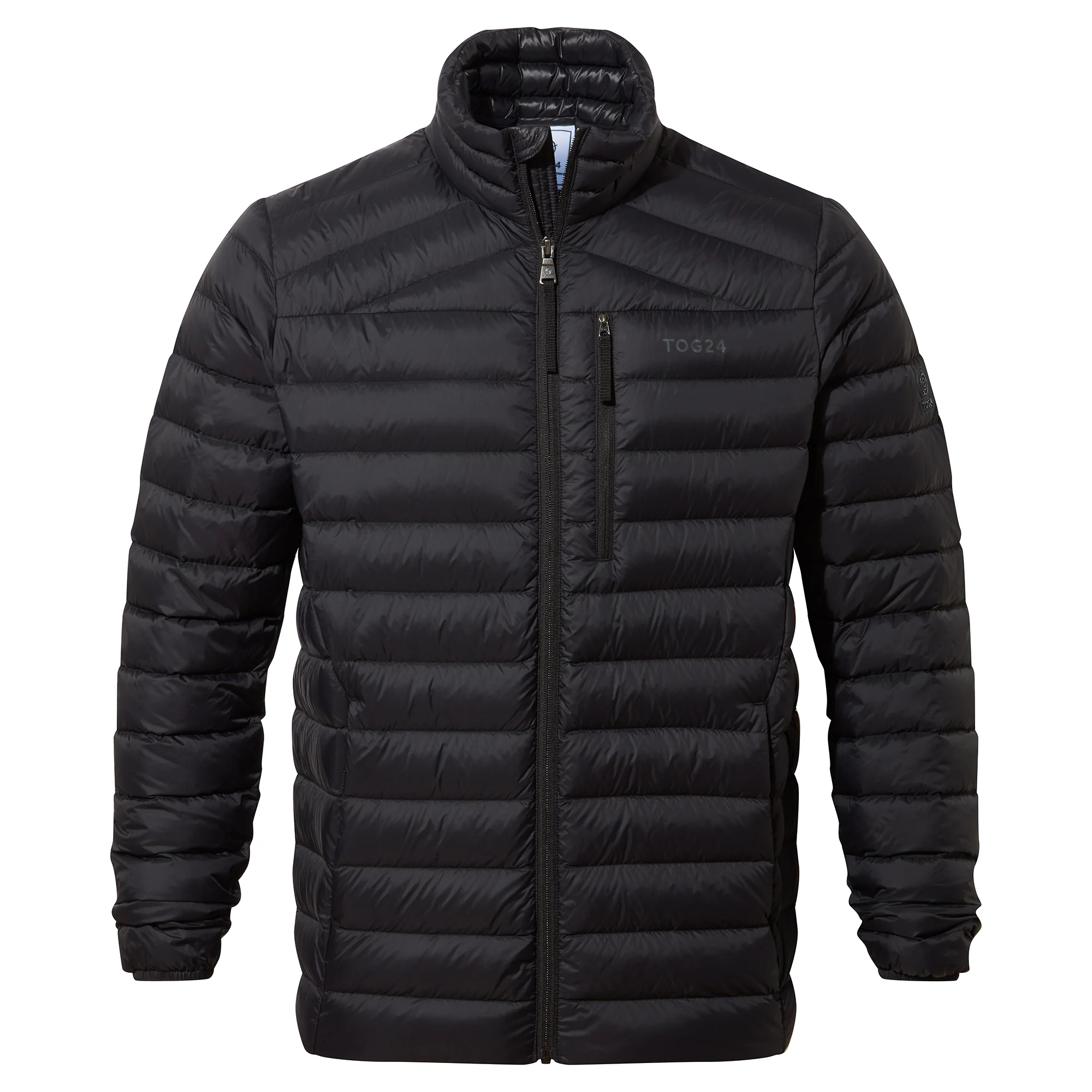 North Mens RDS Certified Down Jacket - Black - Image 8