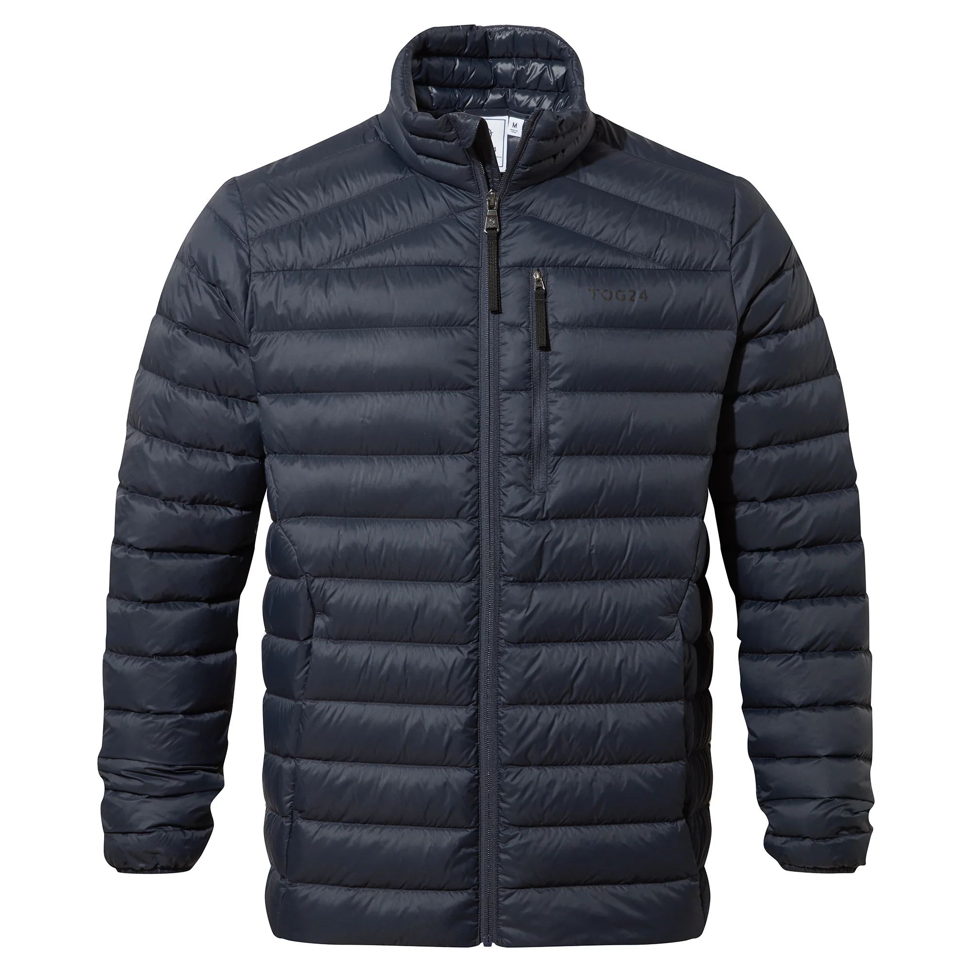 North Mens RDS Certified Down Jacket - Dark Indigo - Image 7
