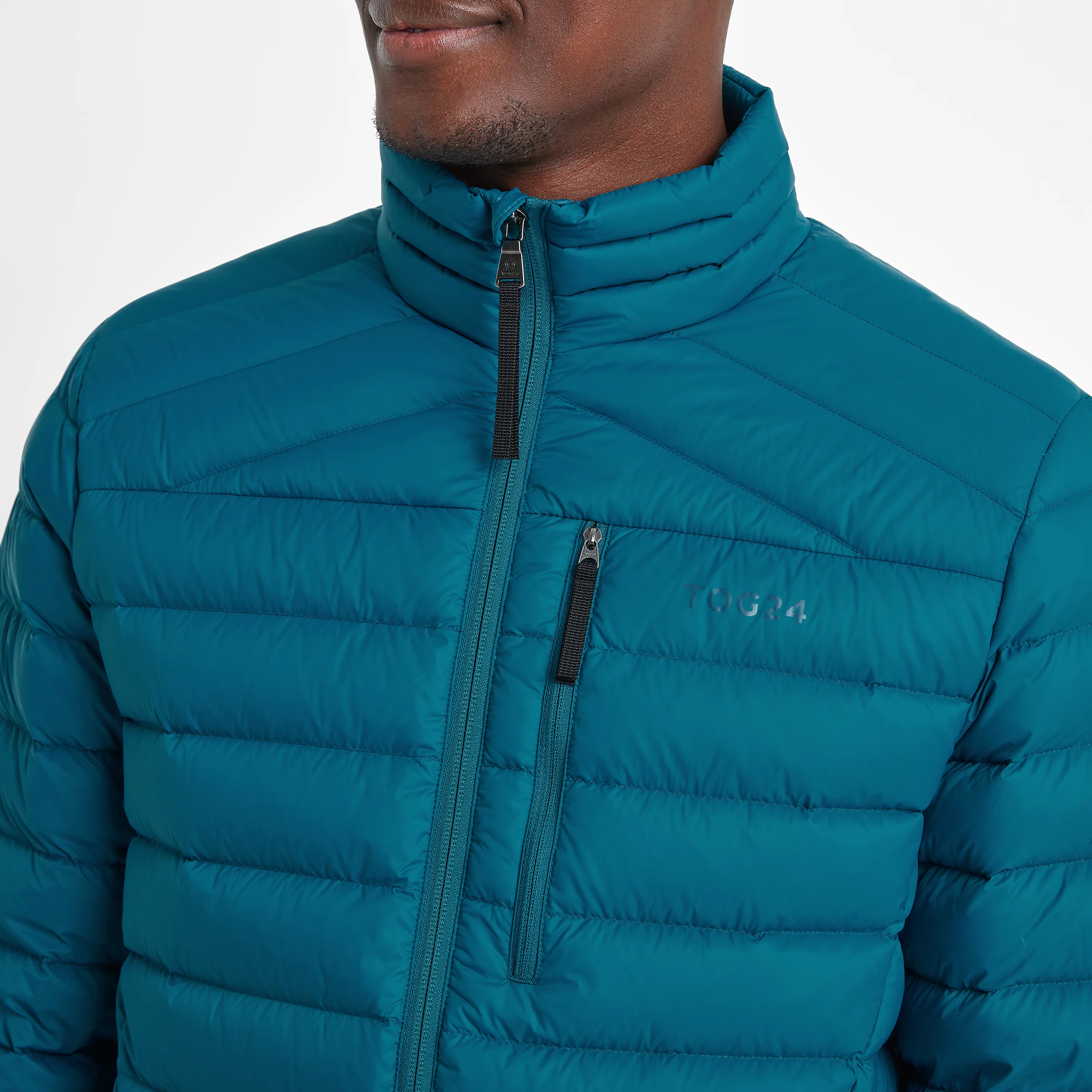 North Mens RDS Certified Down Jacket - Sailor Blue - Image 6