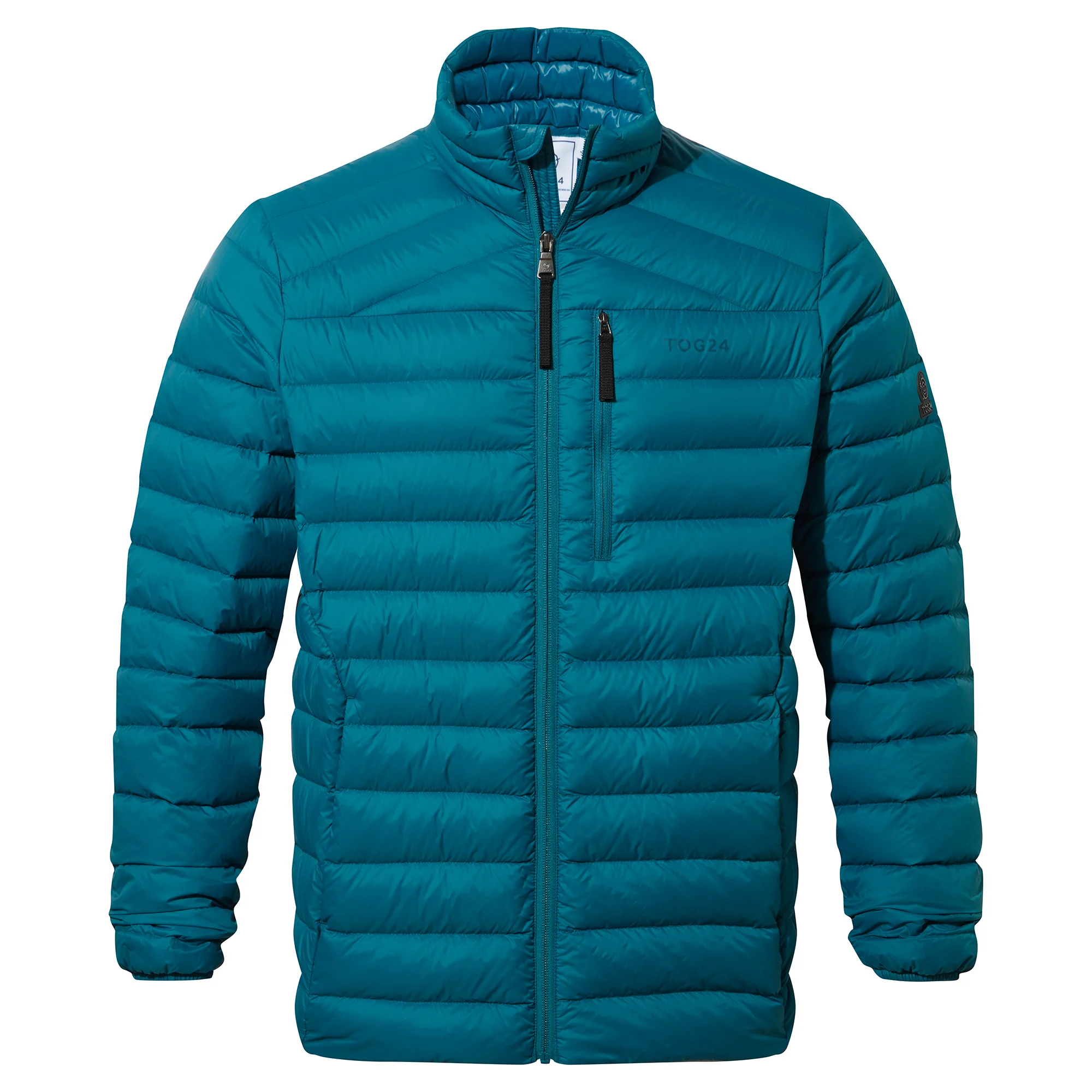North Mens RDS Certified Down Jacket - Sailor Blue - Image 8