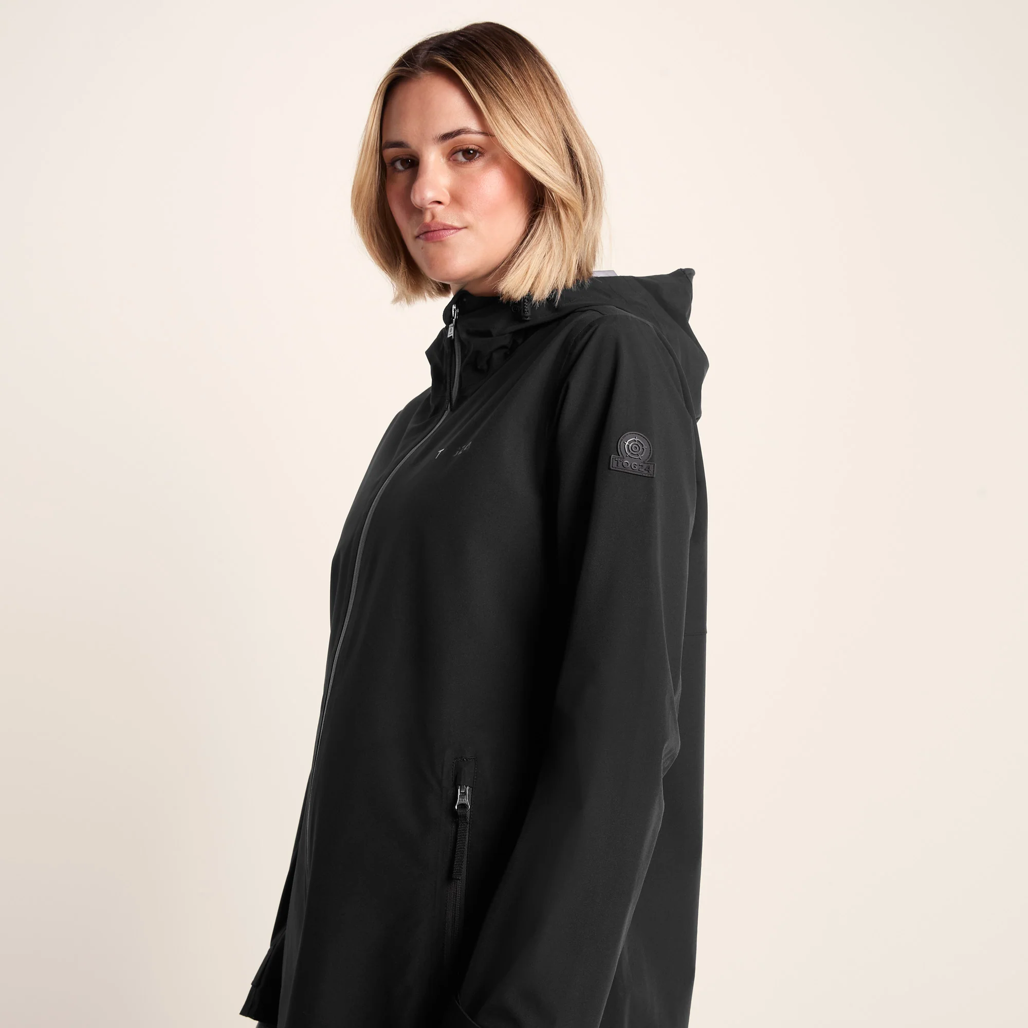 Nova Womens Performance Waterproof Jacket - Black - Image 5