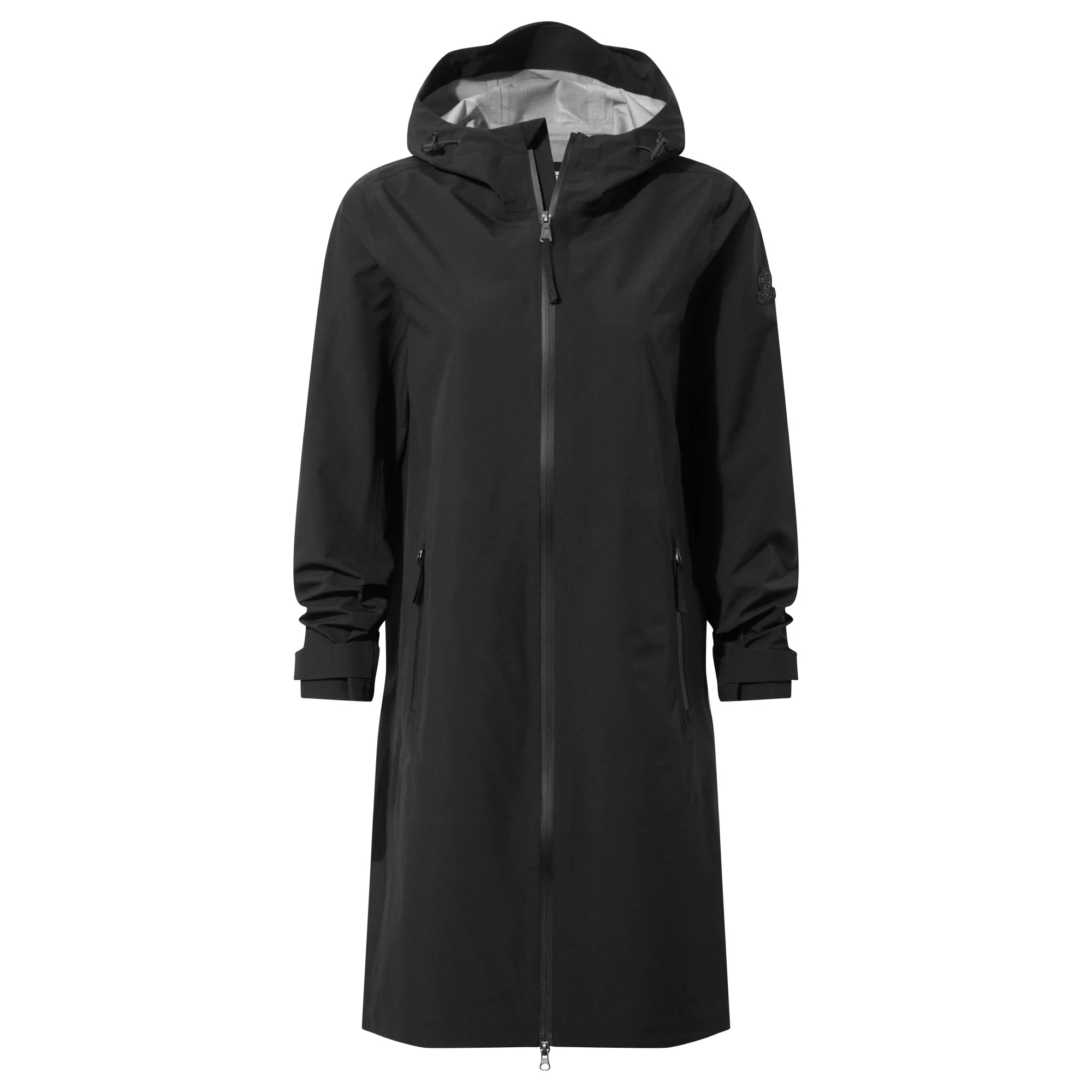 Nova Womens Performance Waterproof Jacket - Black - Image 7