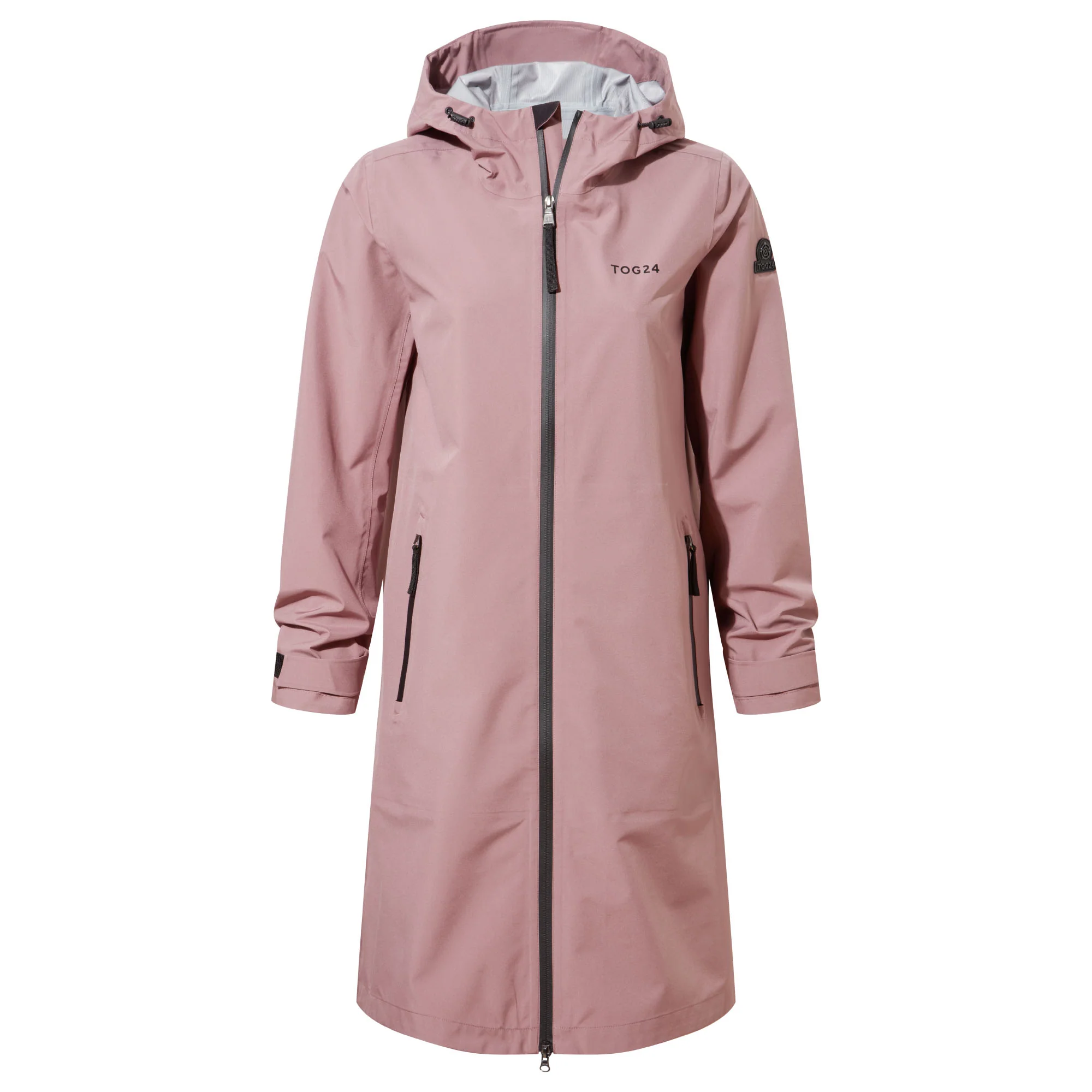 Nova Womens Performance Waterproof Jacket - Mauve - Image 11