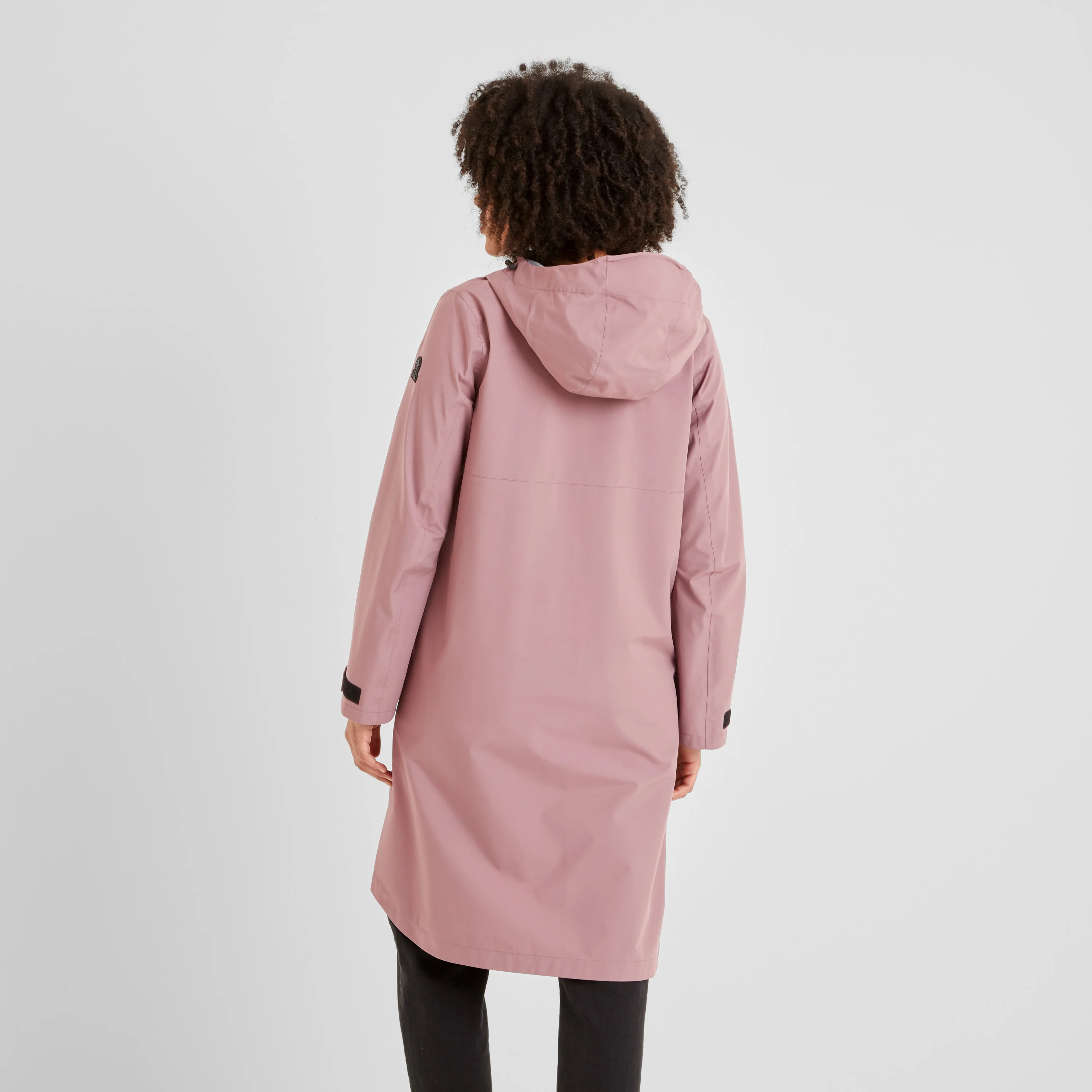 Nova Womens Performance Waterproof Jacket - Mauve - Image 4