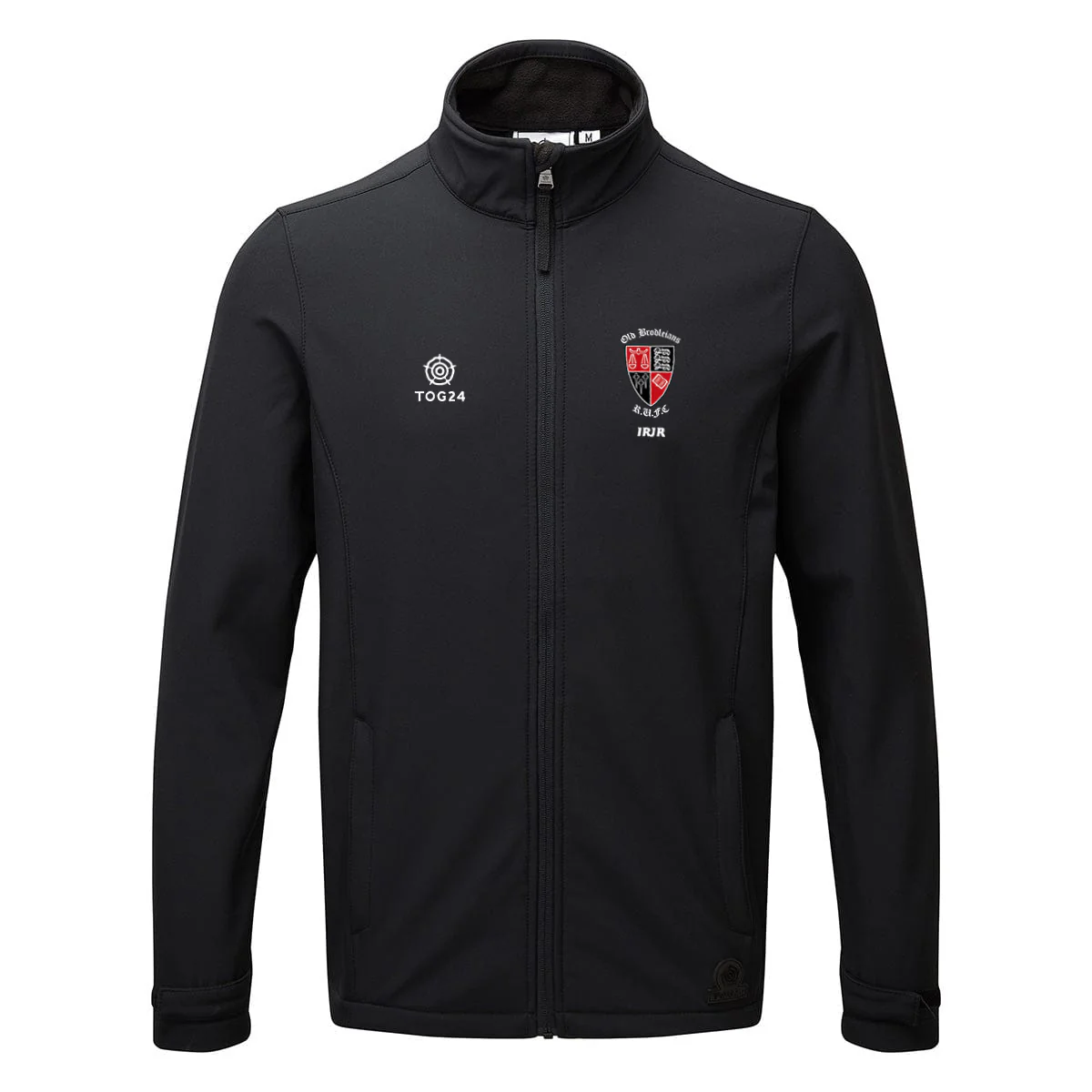 Old Brodleians Mens - Valley Softshell Jacket Black