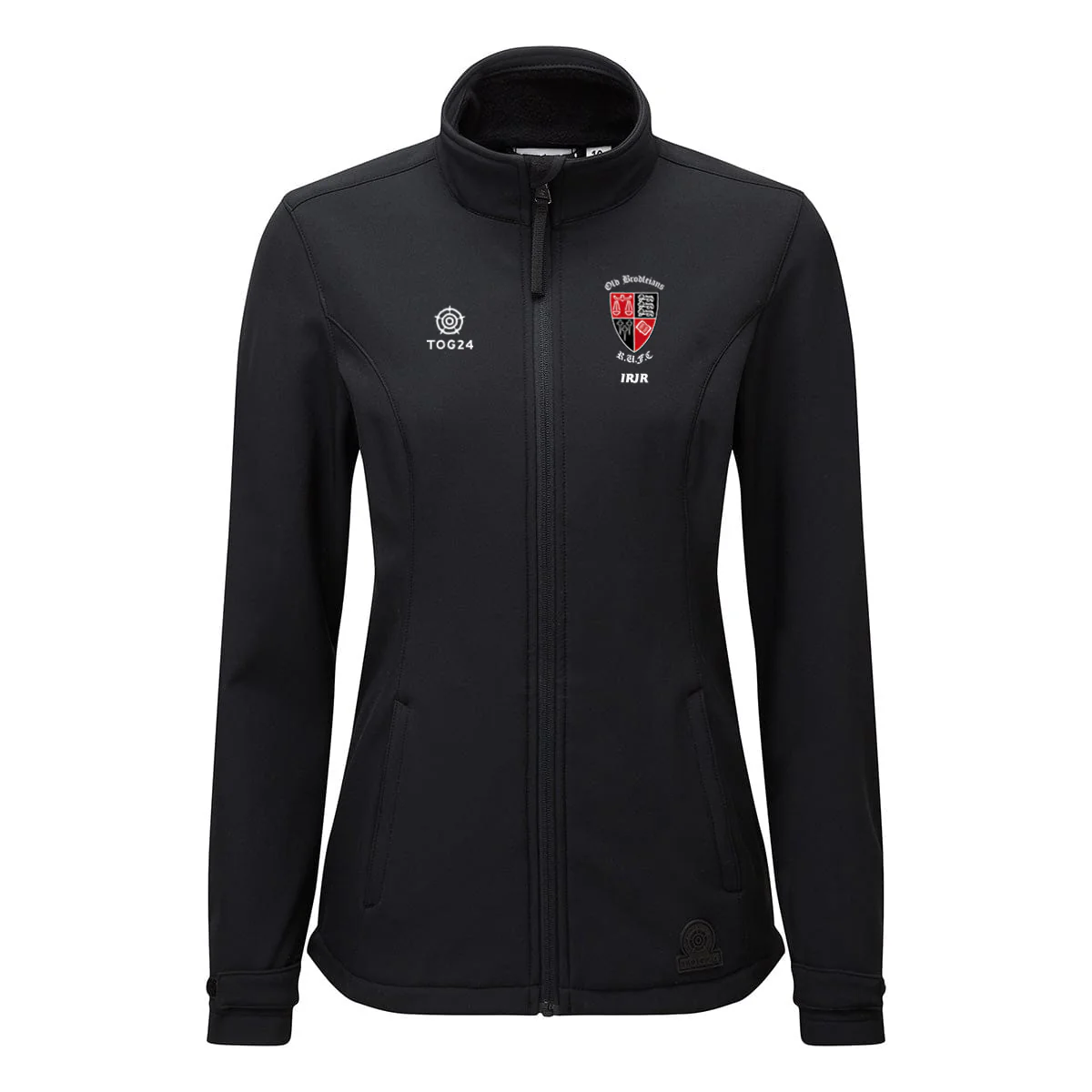 Old Brodleians Womens - Valley Softshell Jacket Black