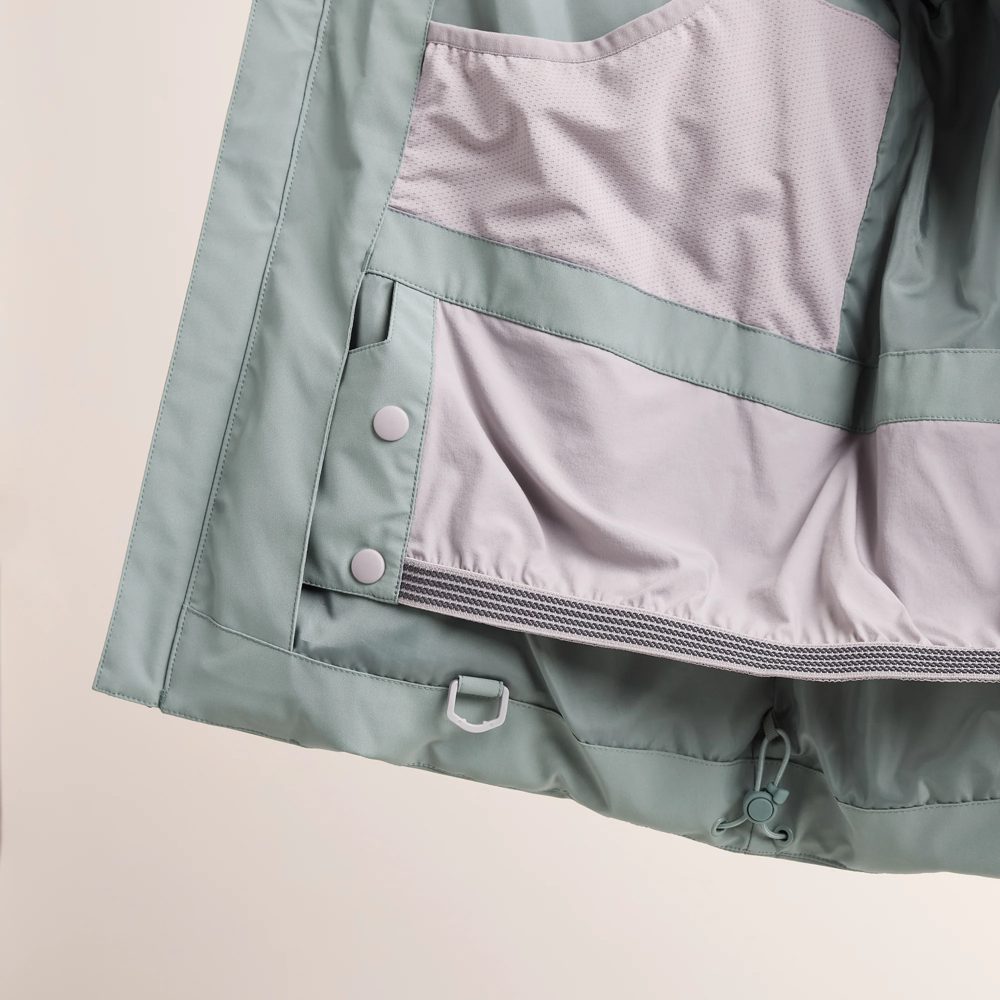 Orelle Womens Insulated Ski Jacket - Mist Grey - Image 17
