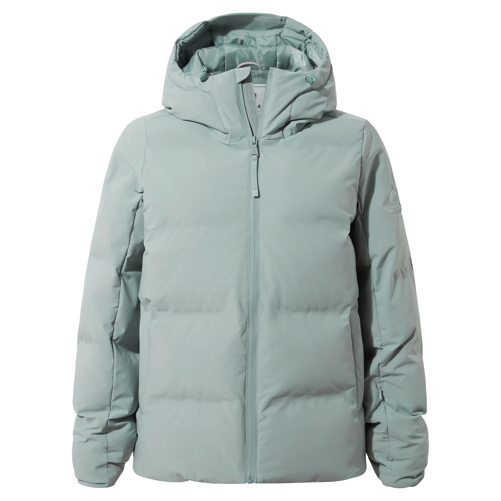 Orelle Womens Insulated Ski Jacket - Mist Grey - Image 19