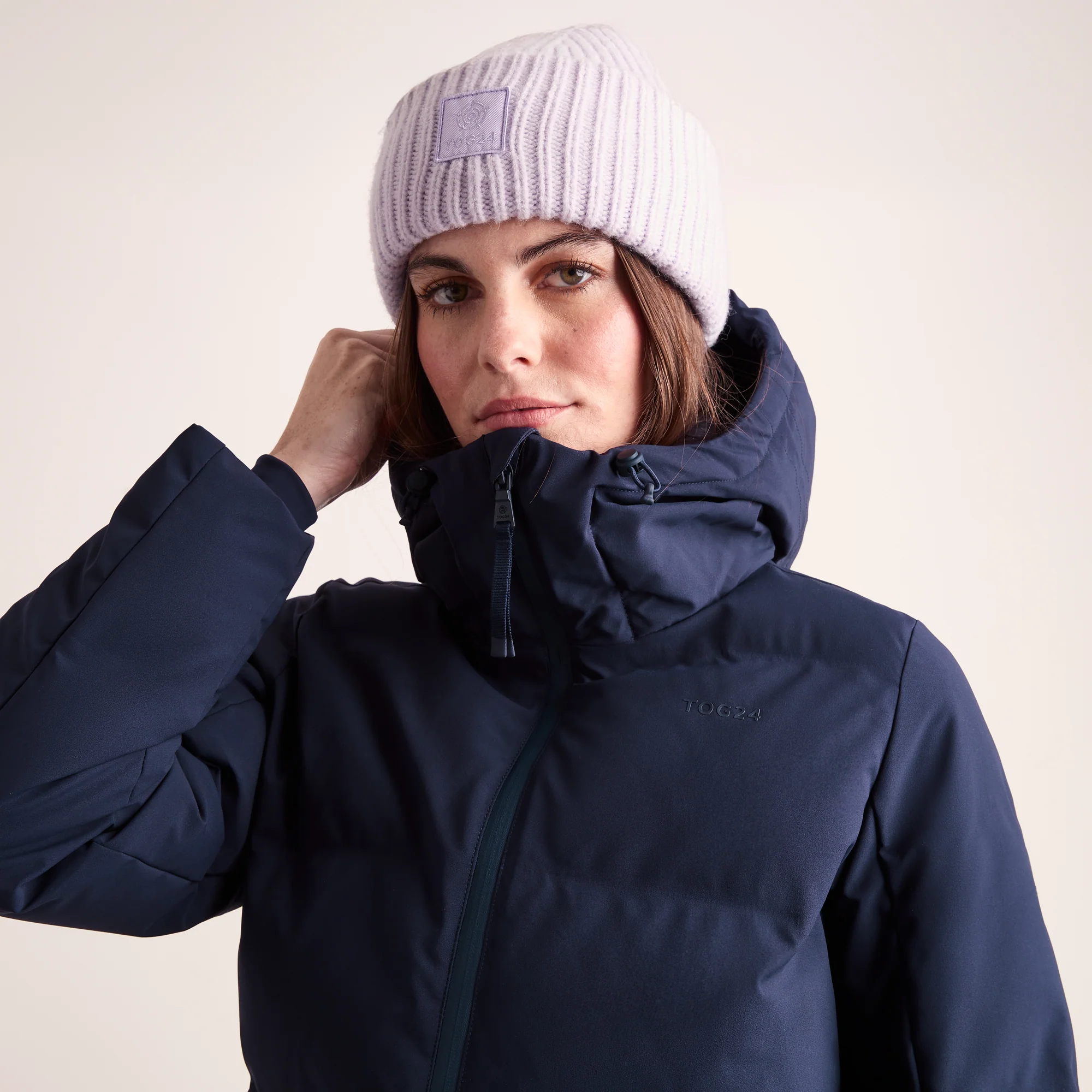 Orelle Womens Insulated Ski Jacket - Oxford Blue - Image 8