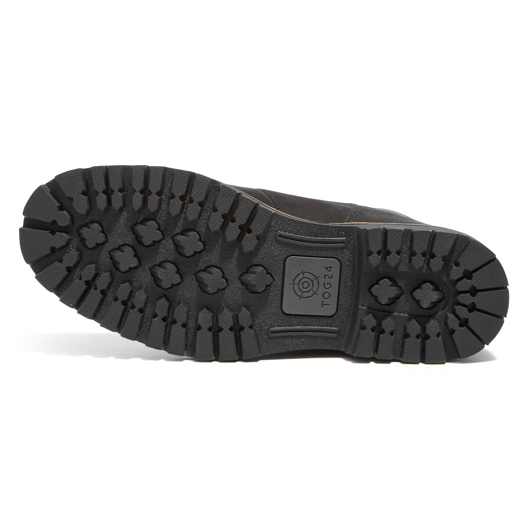 Outback Womens Leather Walking Boots - Black - Image 8