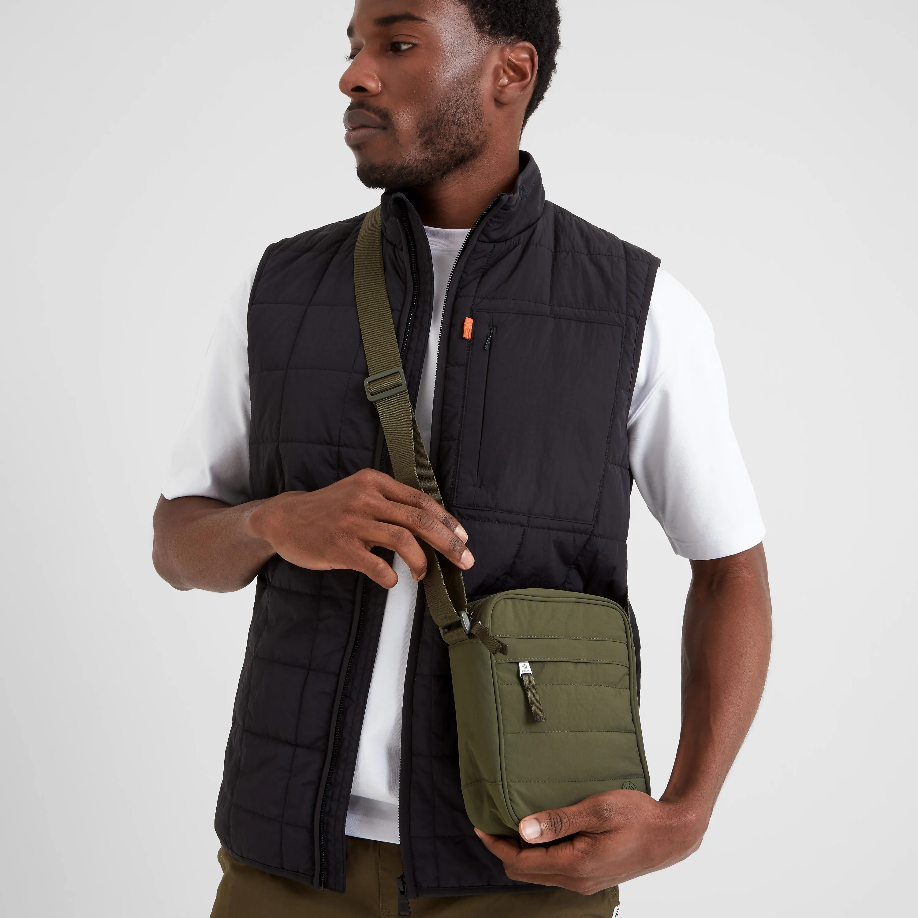 Overton Shoulder Bag - Forage Green - Image 2
