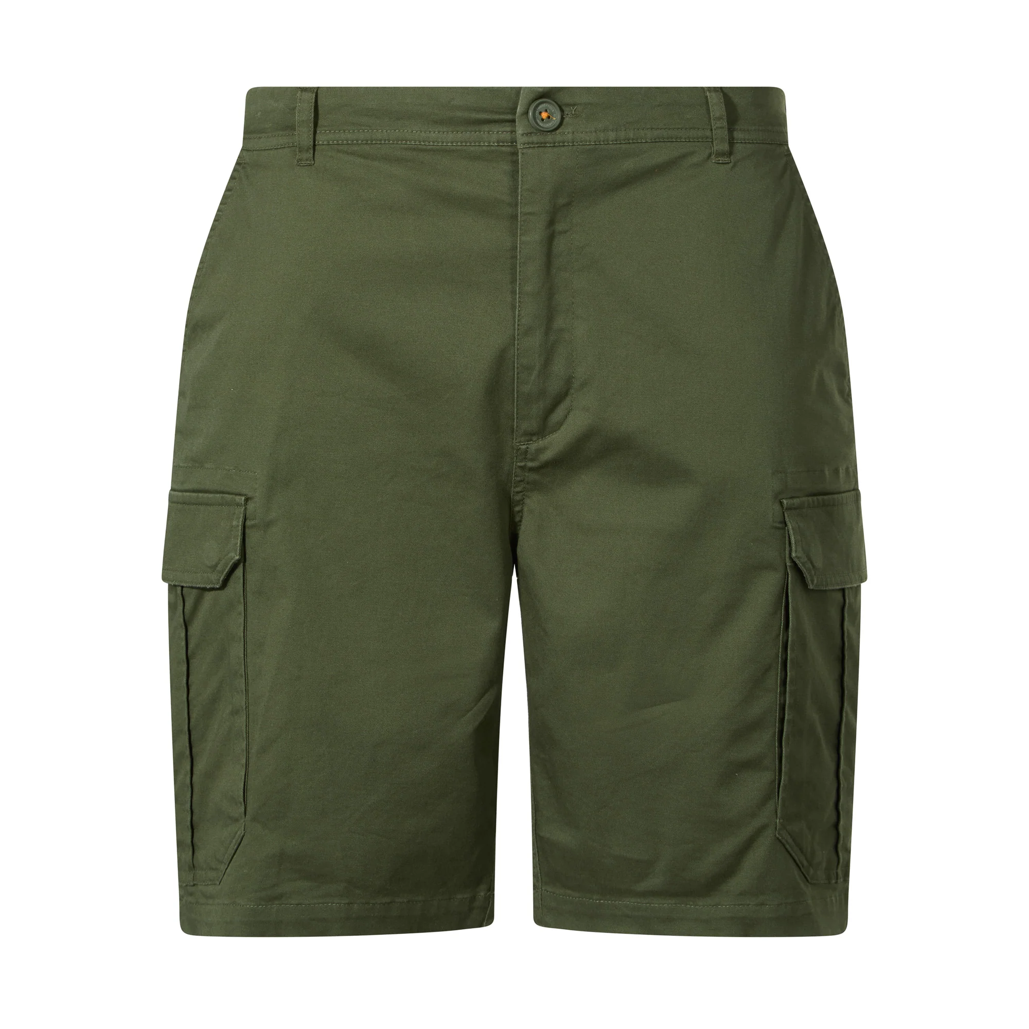 Pace Mens Supersoft Cargo Shorts - Forage Green - Image 6