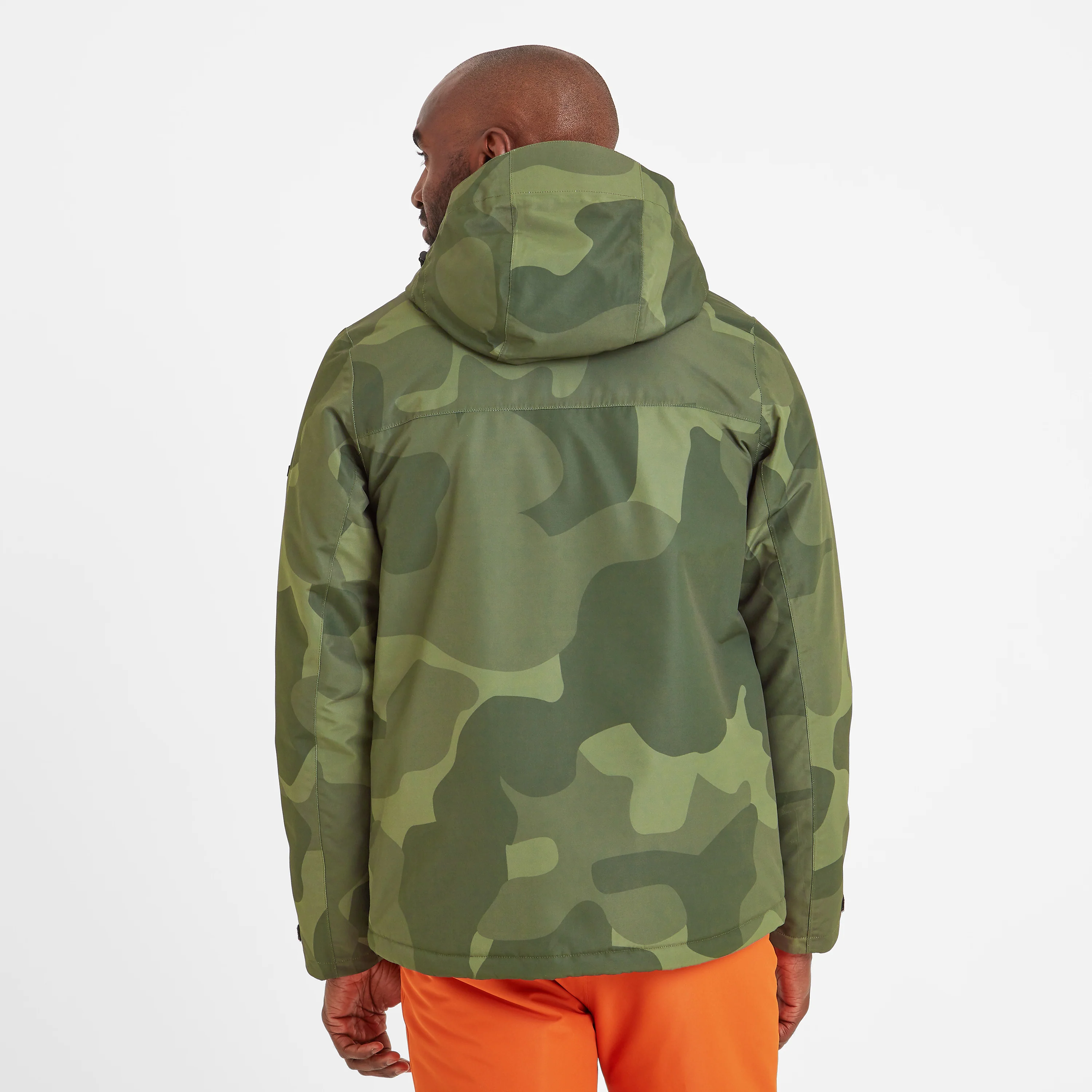 Palisade Mens Ski Jacket - Khaki Pixel Camo - Image 3