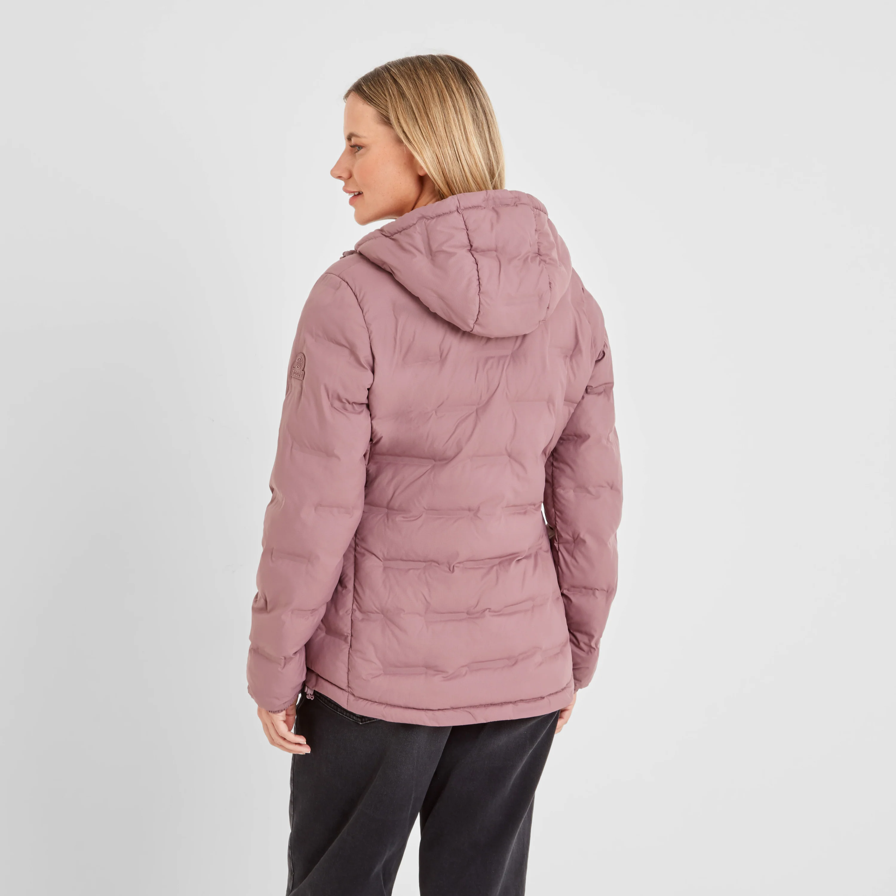 Palmer Womens Shower Resistant Insulated Jacket - Mauve - Image 3