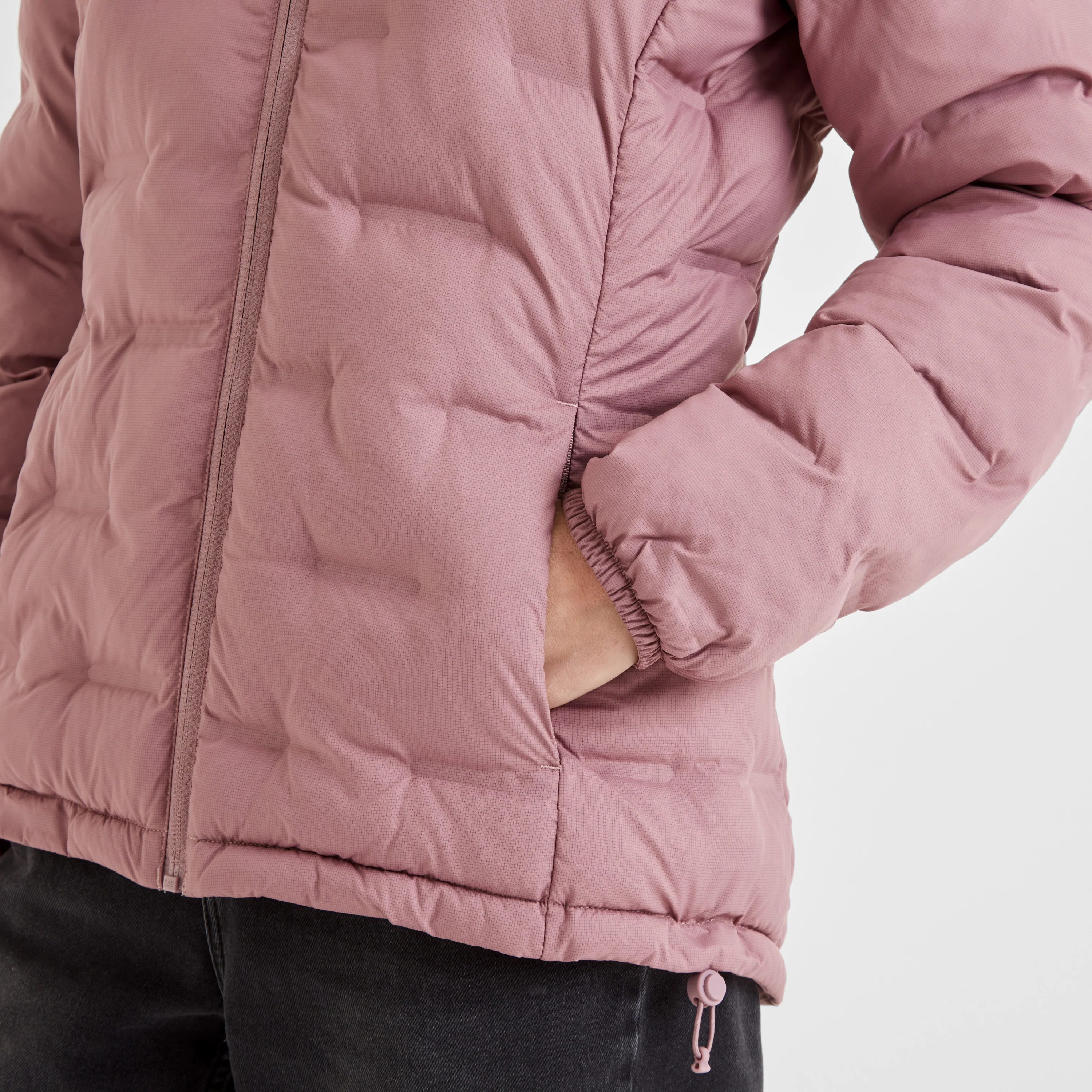 Palmer Womens Shower Resistant Insulated Jacket - Mauve - Image 5