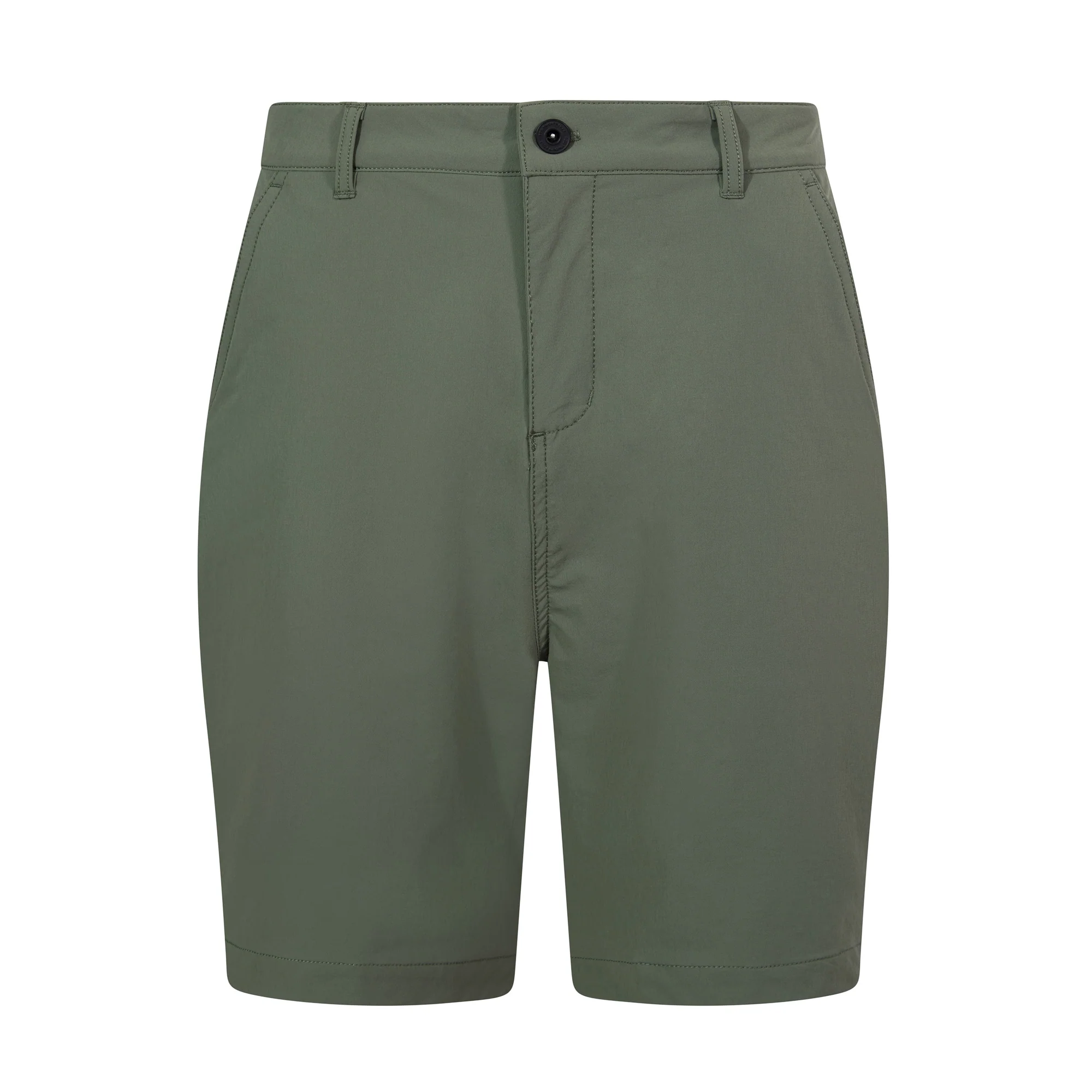 Path Womens Performance Shorts - Faded Khaki - Image 6