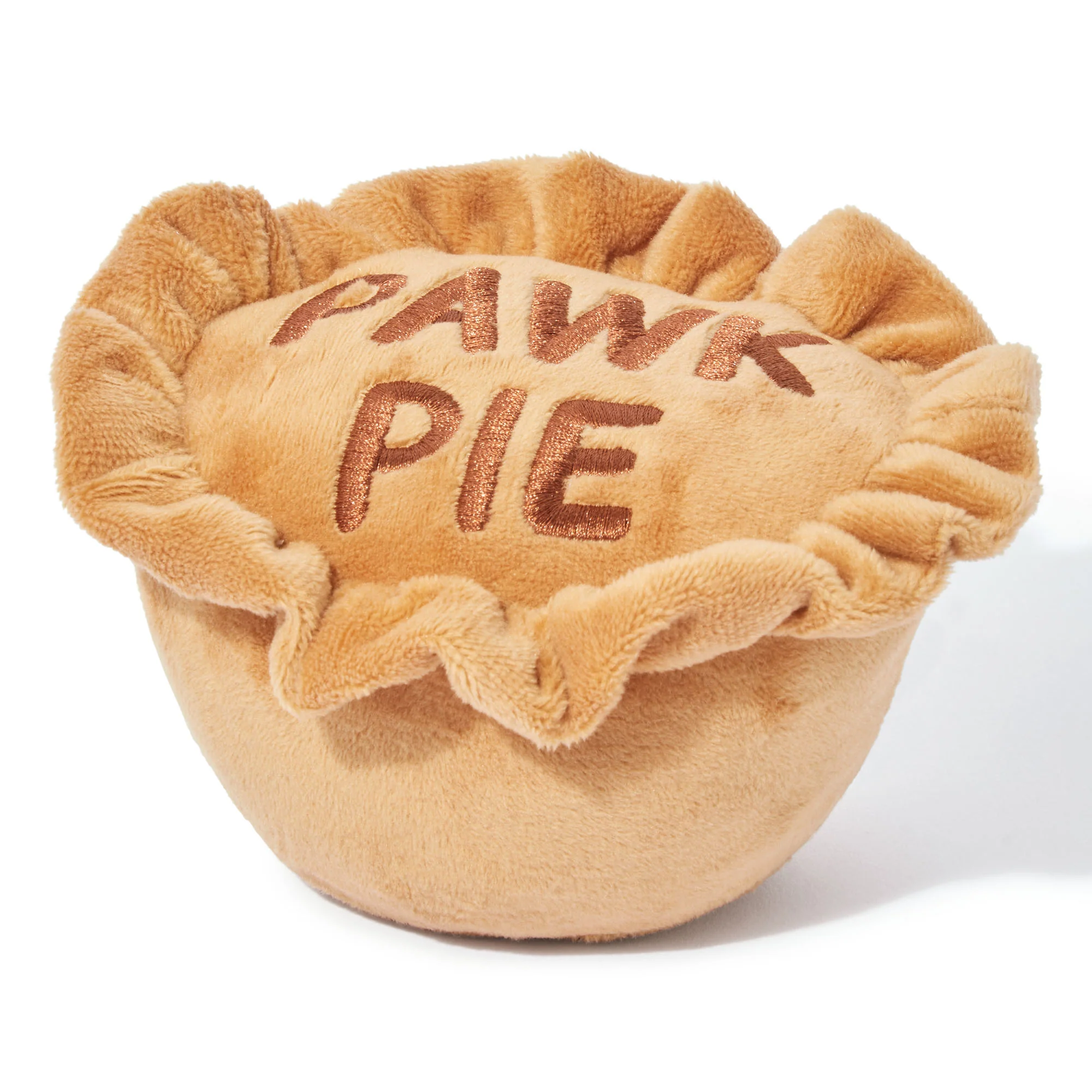Pawk Pie Dog Plush Toy - Brown - Image 3