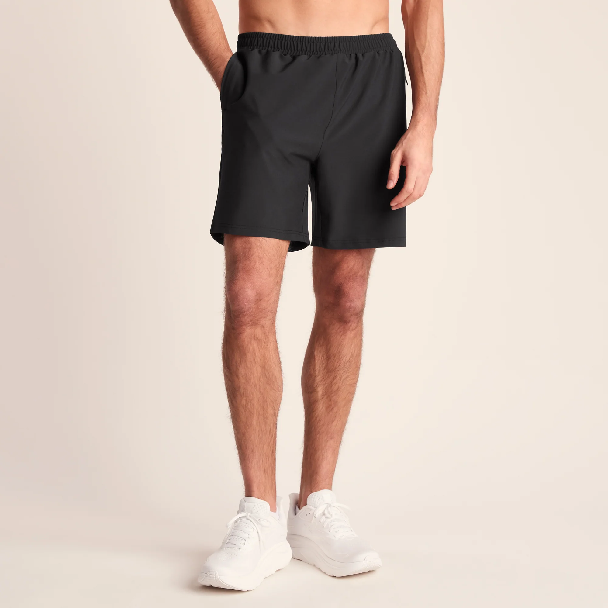 Pedwell Mens Performance Running Shorts - Black - Image 4
