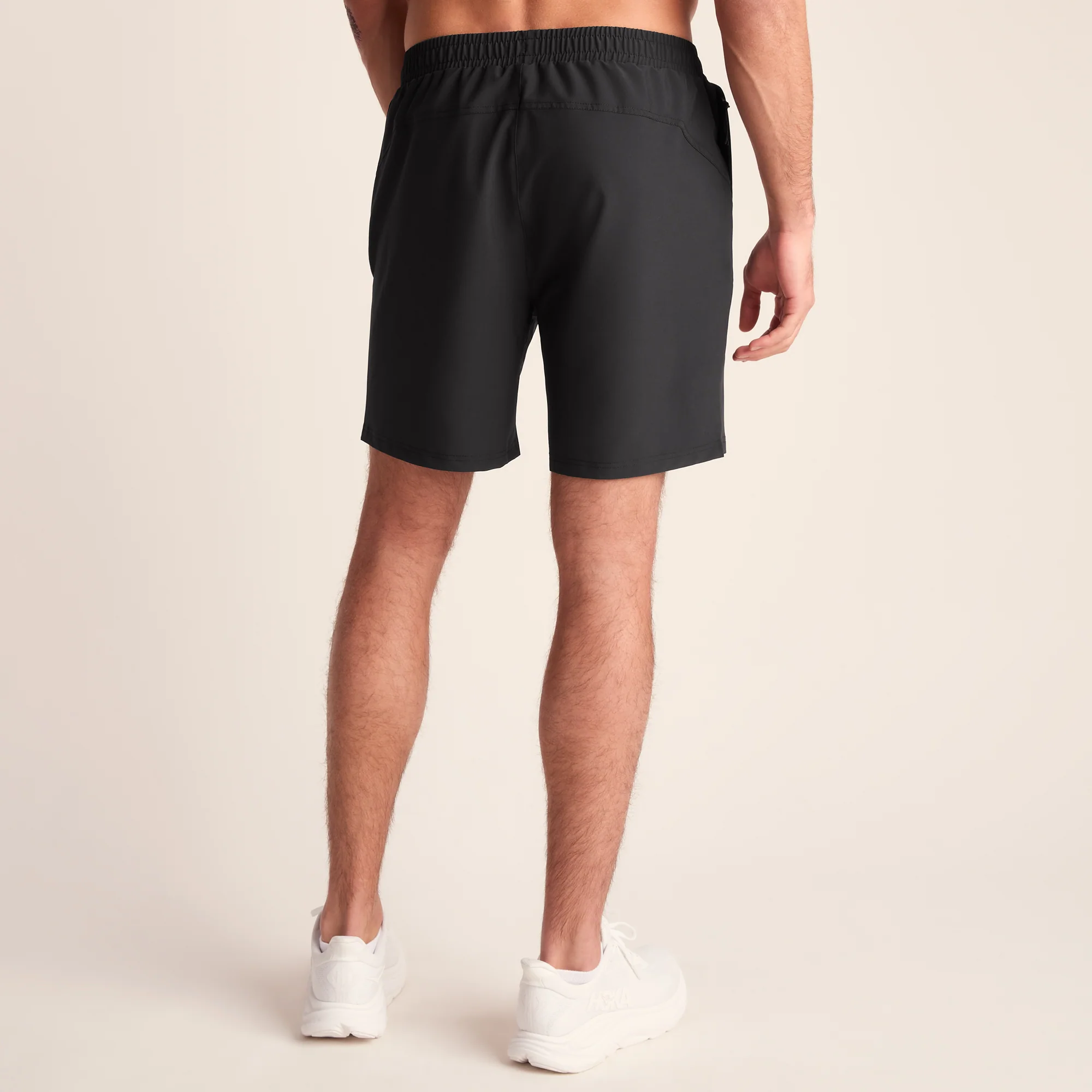 Pedwell Mens Performance Running Shorts - Black - Image 5