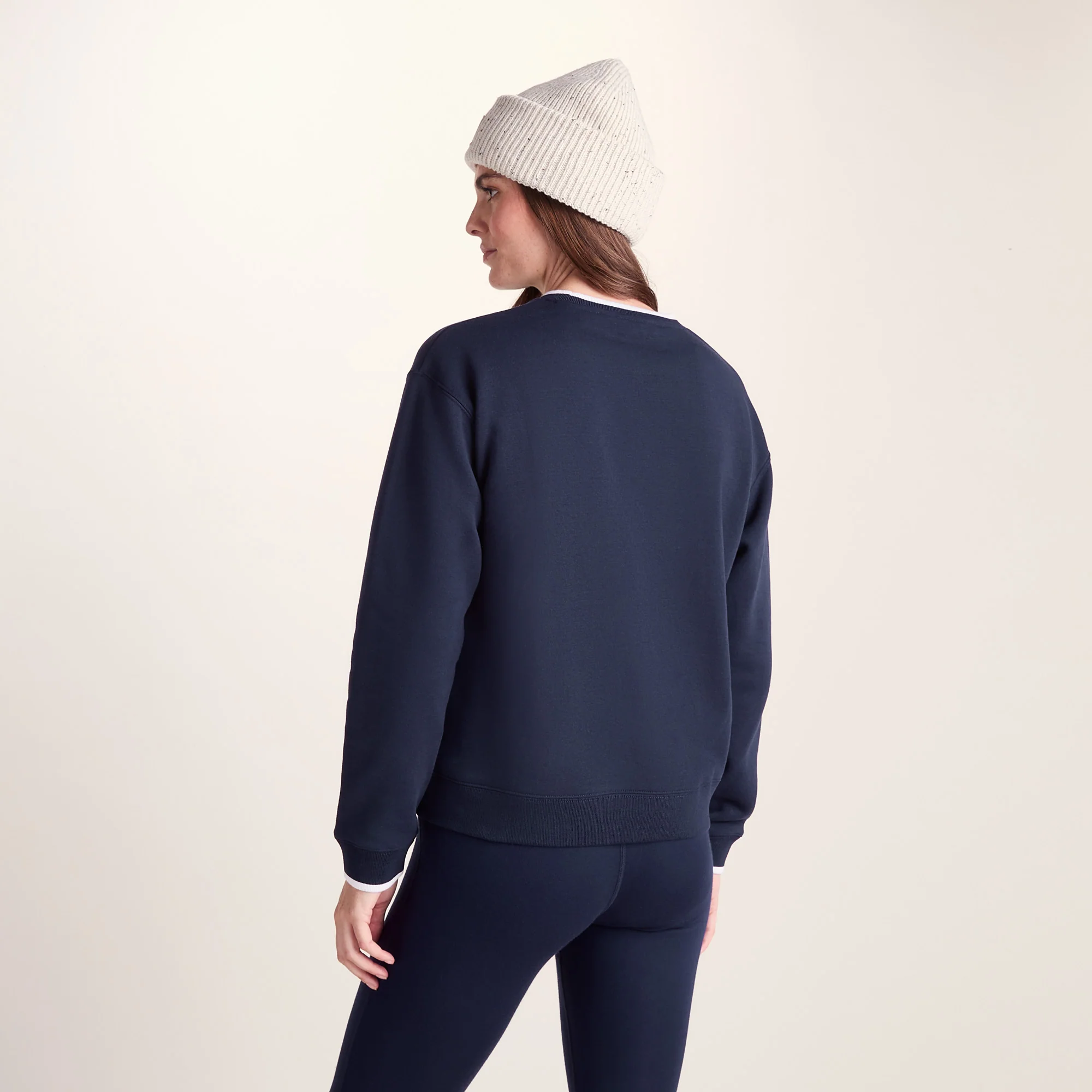 Peggy Womens Supersoft Sweat - Oxford Blue - Image 2