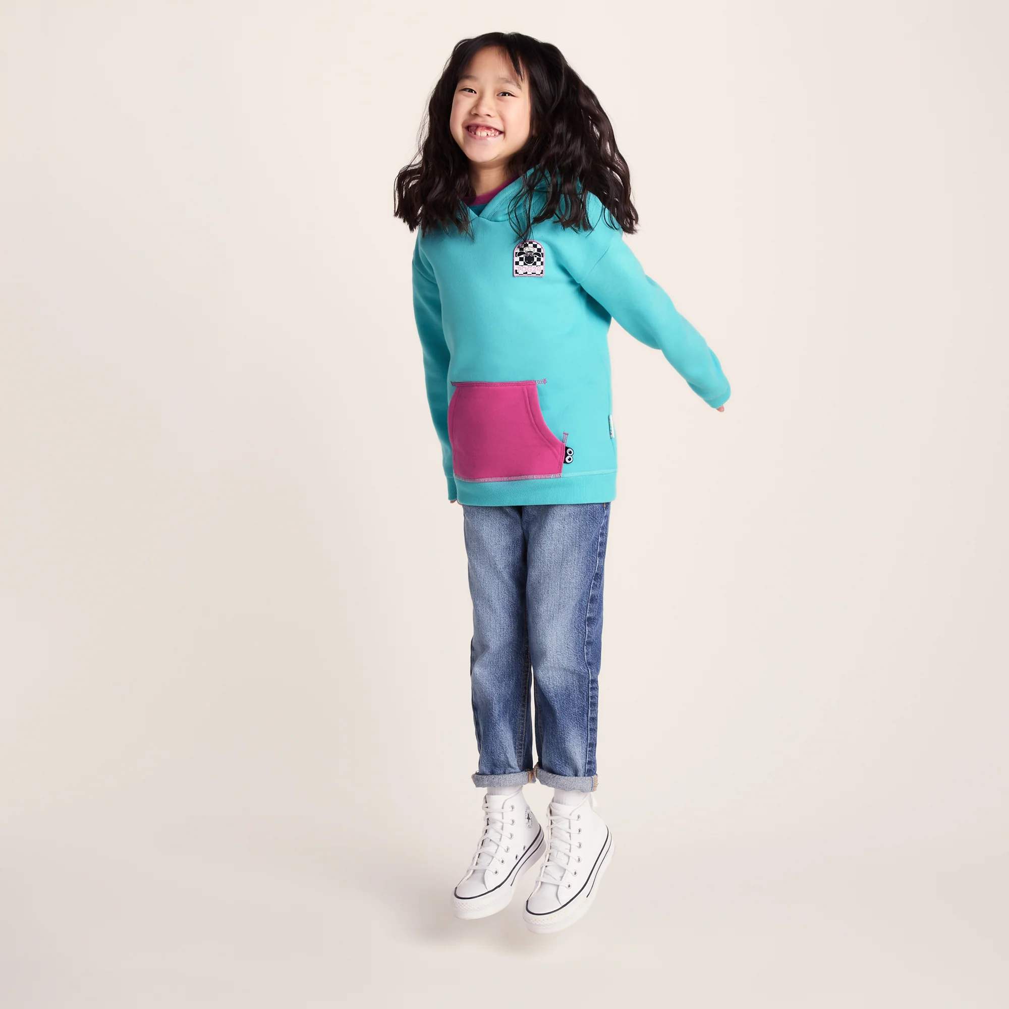 Pelibuey Kids Shaun the Sheep Hoody - Bubblegum Blue - Image 7
