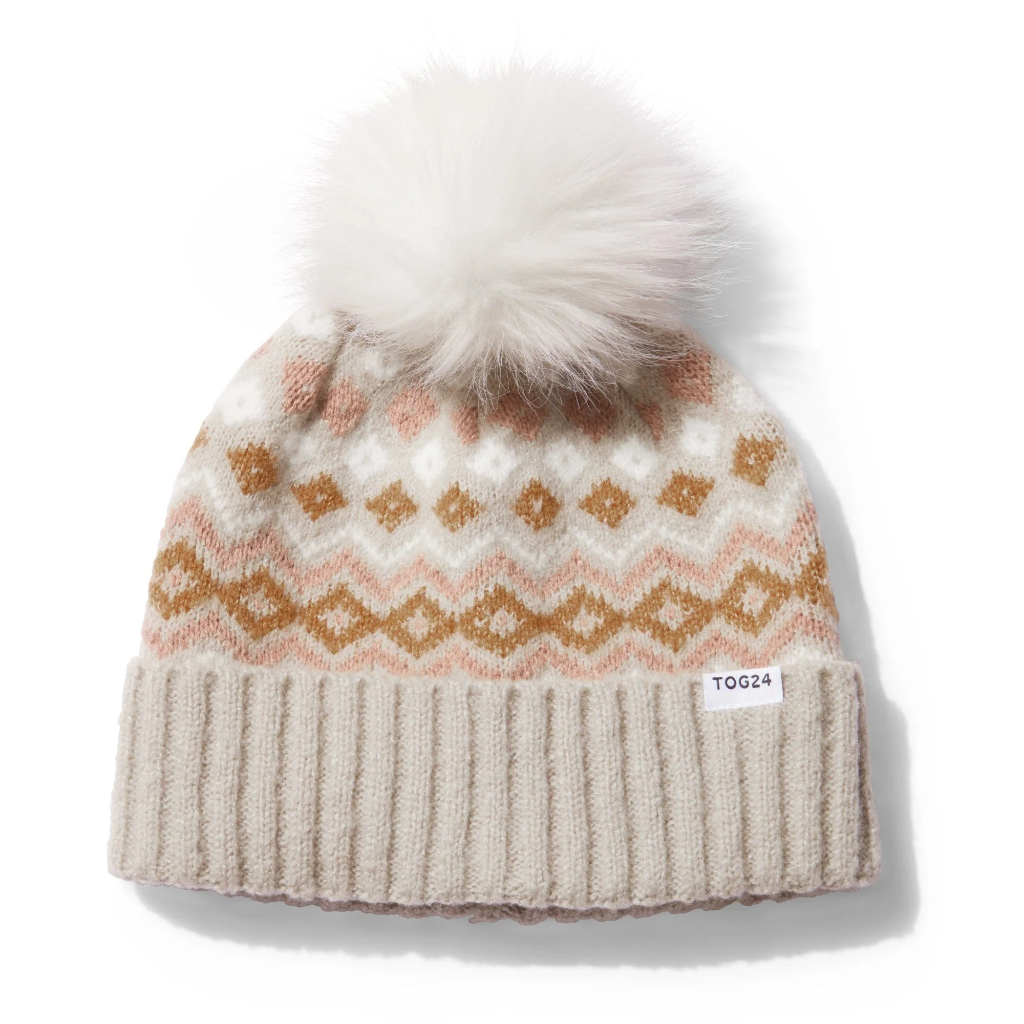 Redmund Knit Hat - White Sand - Image 3