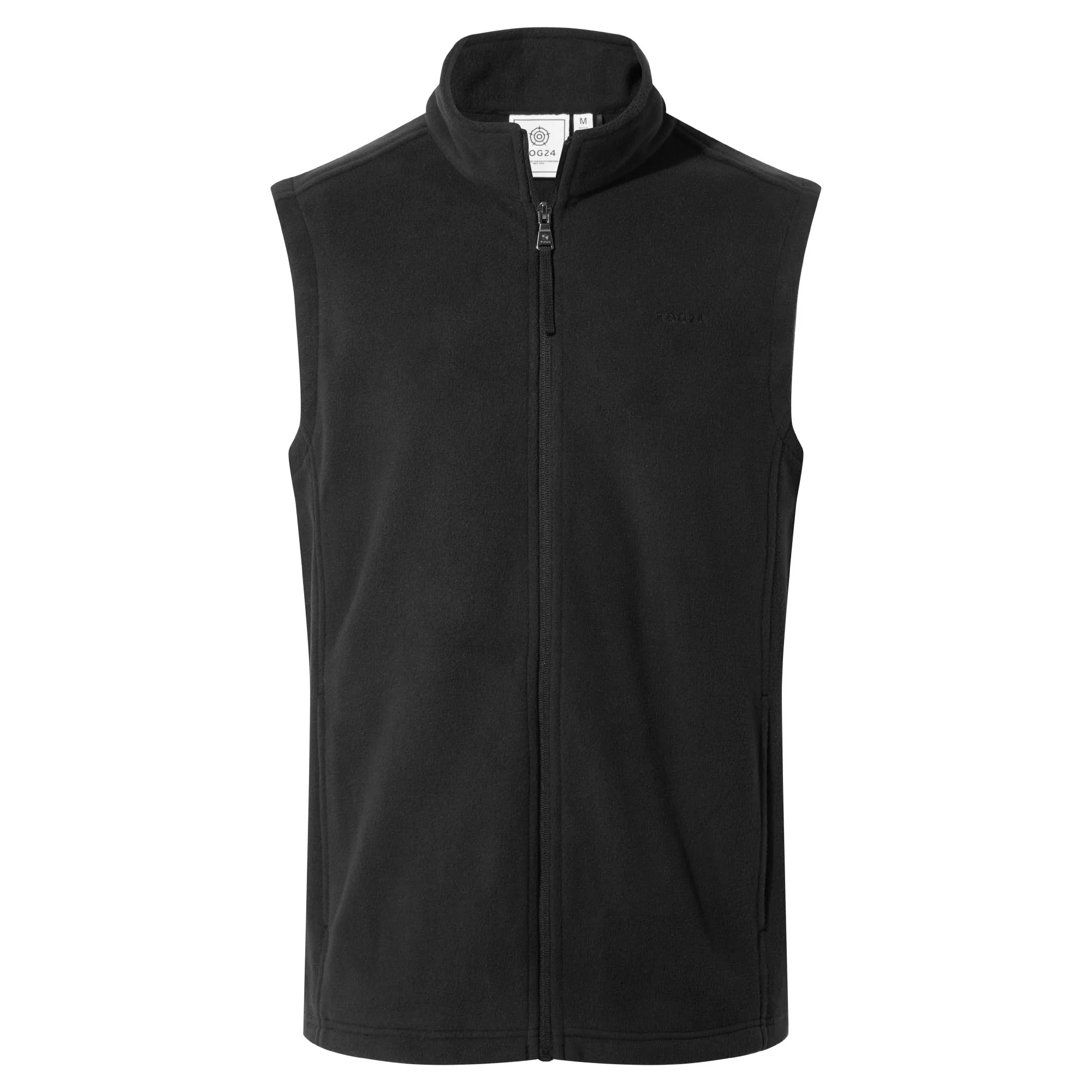 Revive Mens Fleece Gilet - Black - Image 7