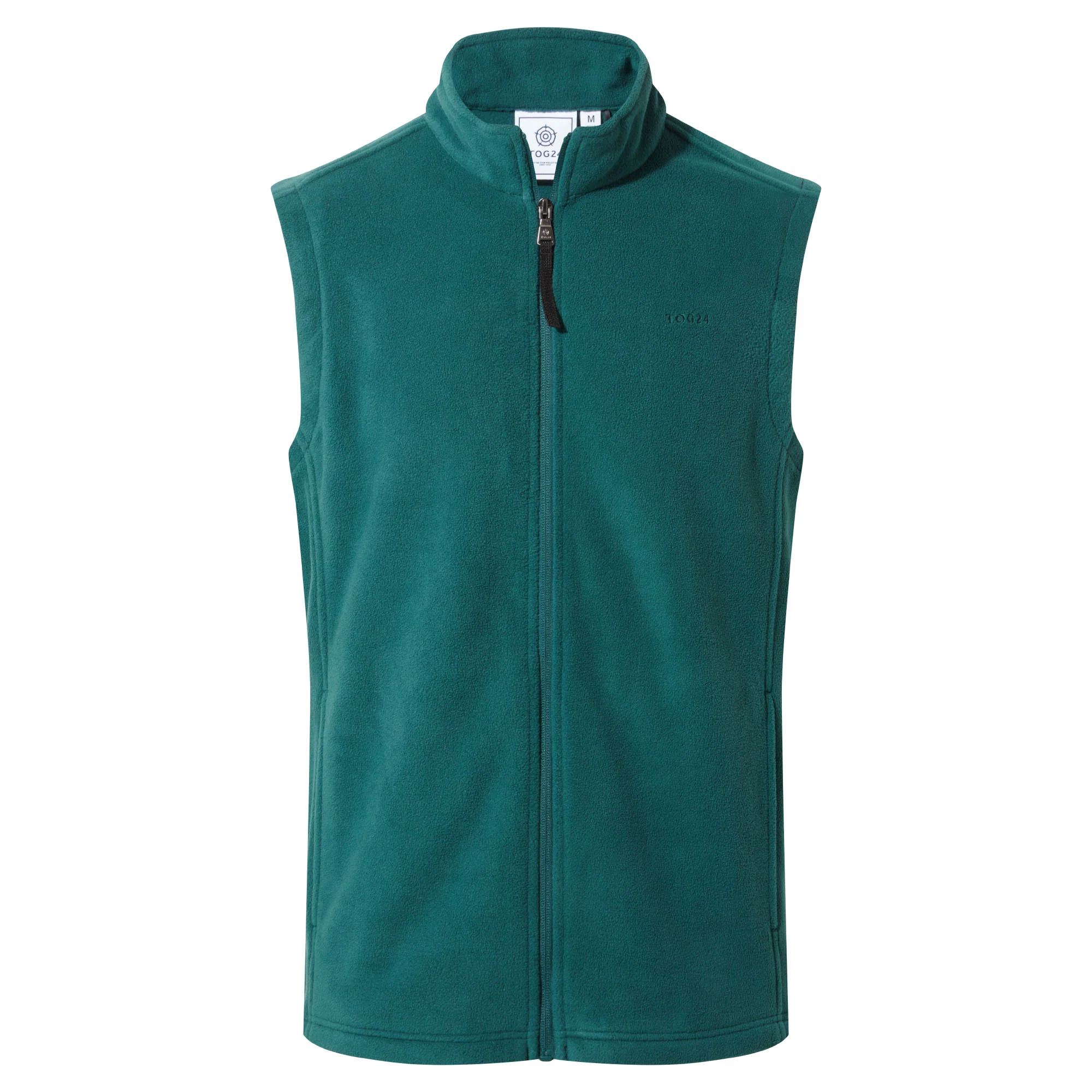 Revive Mens Fleece Gilet - Dark Turquoise - Image 7
