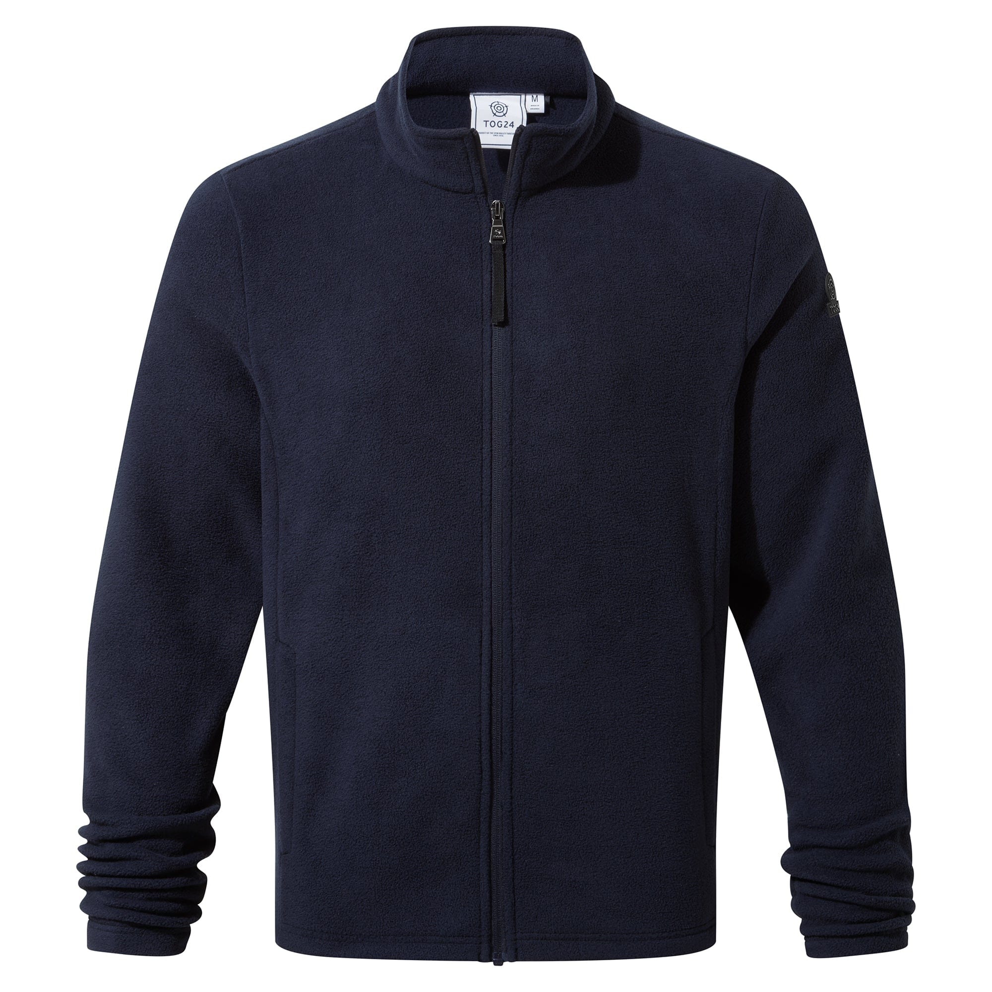 Revive Mens Fleece Jacket - Dark Indigo - Image 7