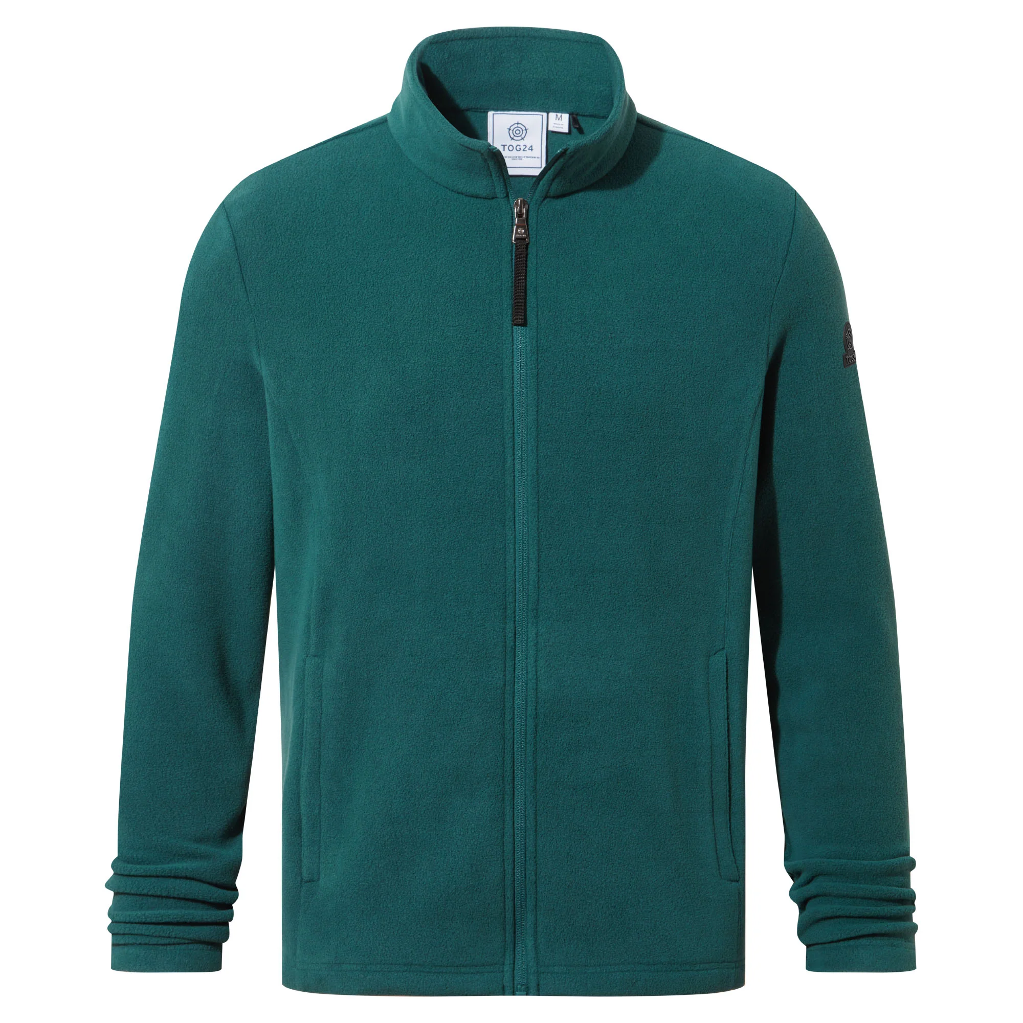 Revive Mens Fleece Jacket - Dark Turquoise - Image 7