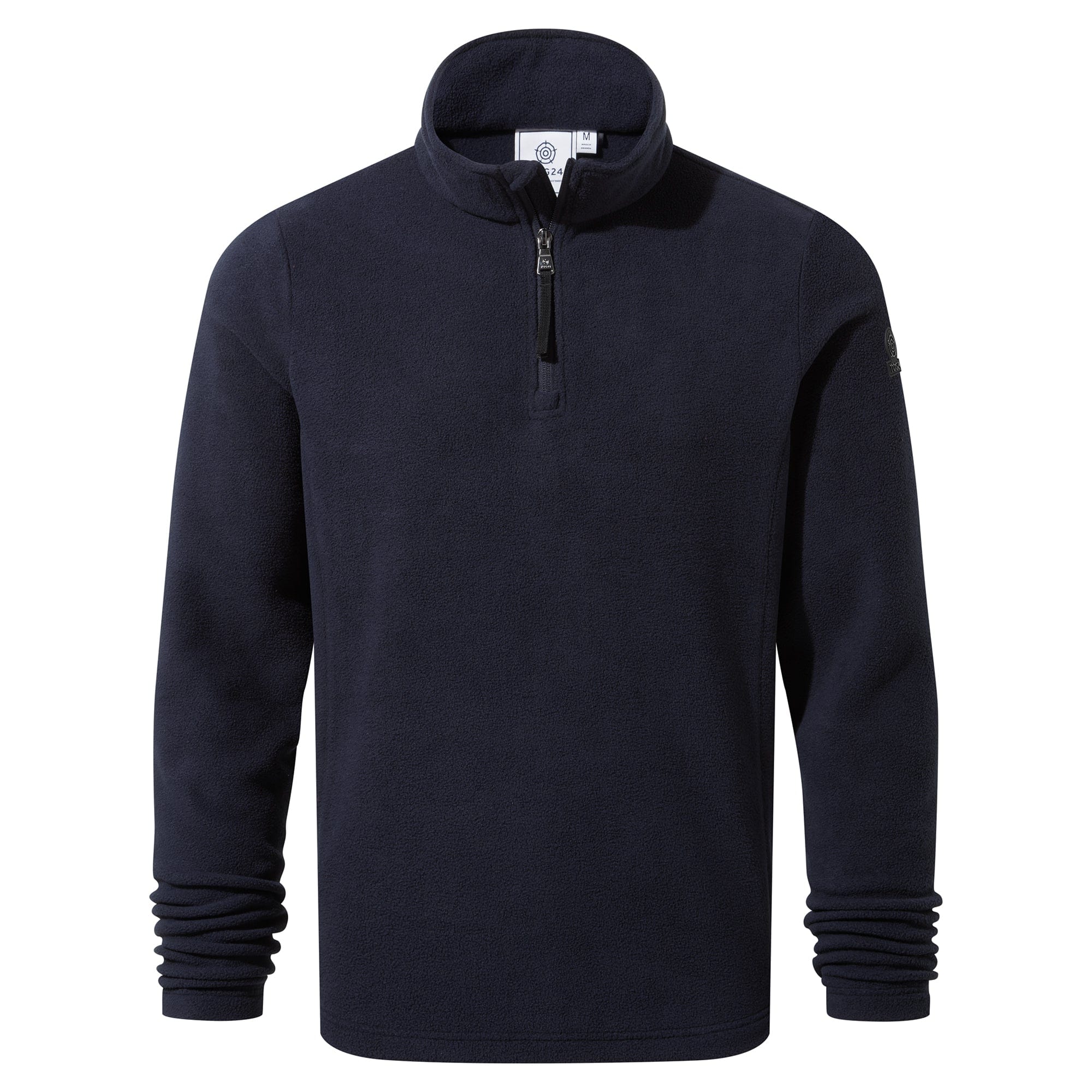 Revive Mens Quarter Zip Fleece - Dark Indigo - Image 7