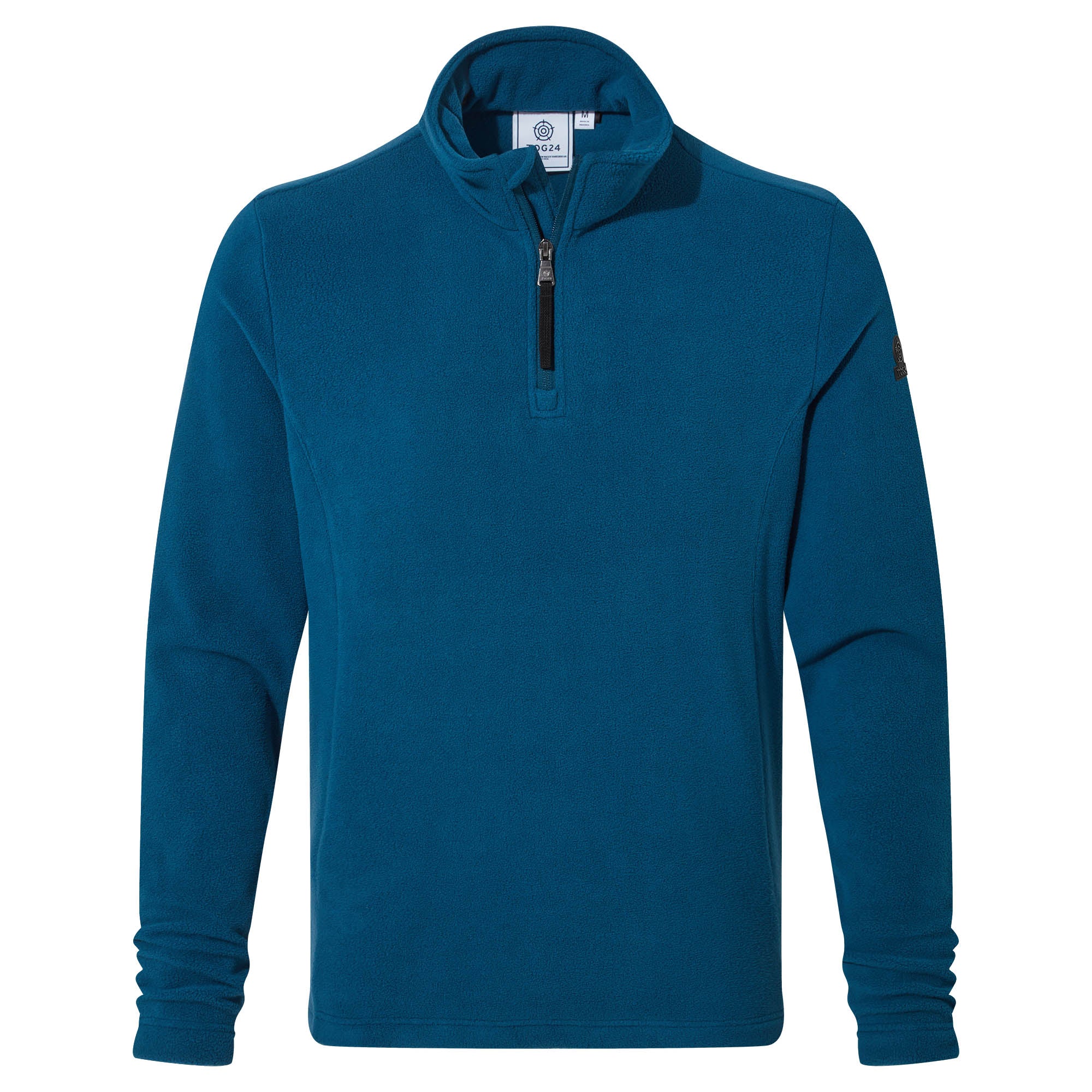 Revive Mens Quarter Zip Fleece - Marine Blue - Image 7