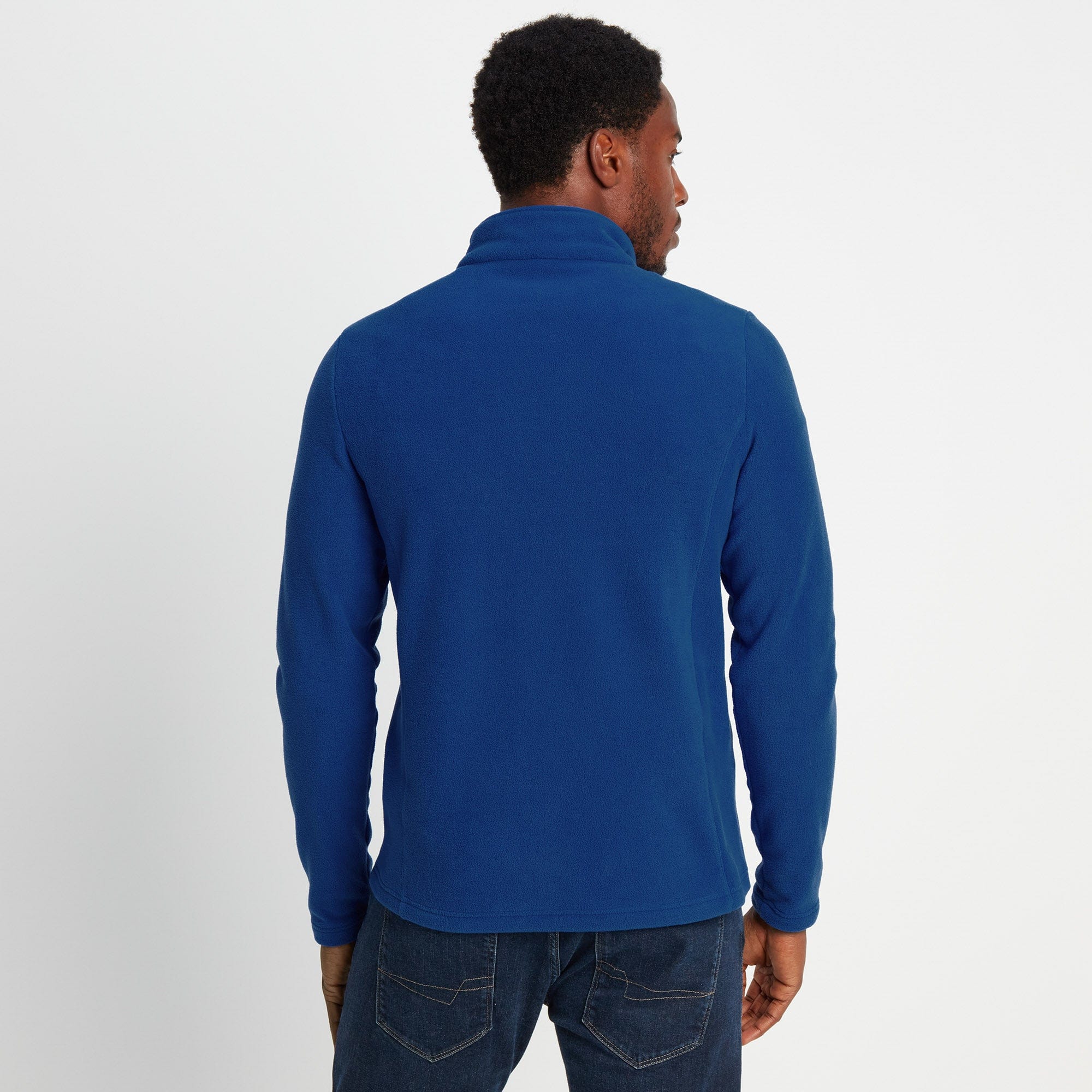 Revive Mens Quarter Zip Fleece - Royal Blue - Image 5