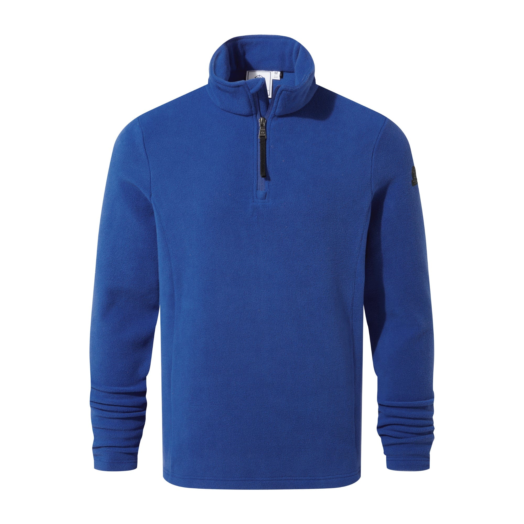 Revive Mens Quarter Zip Fleece - Royal Blue - Image 6