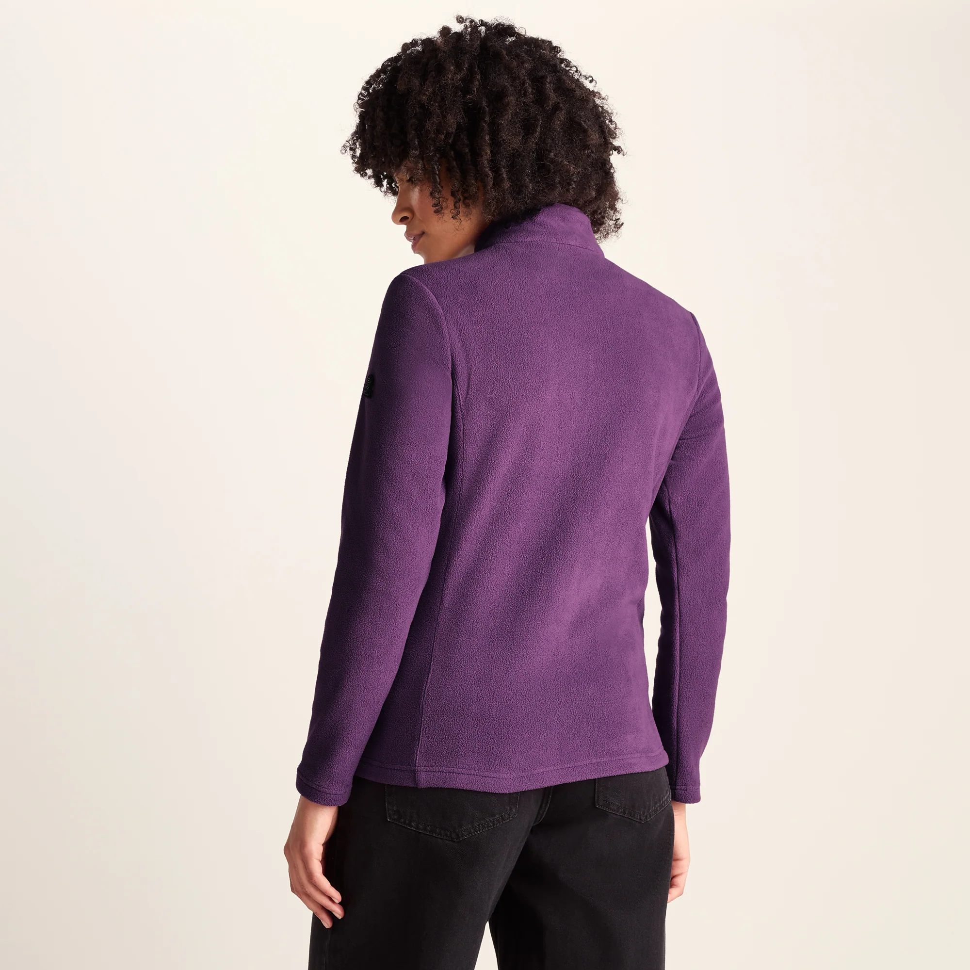 Revive Womens Fleece Jacket - Orchid - Image 4