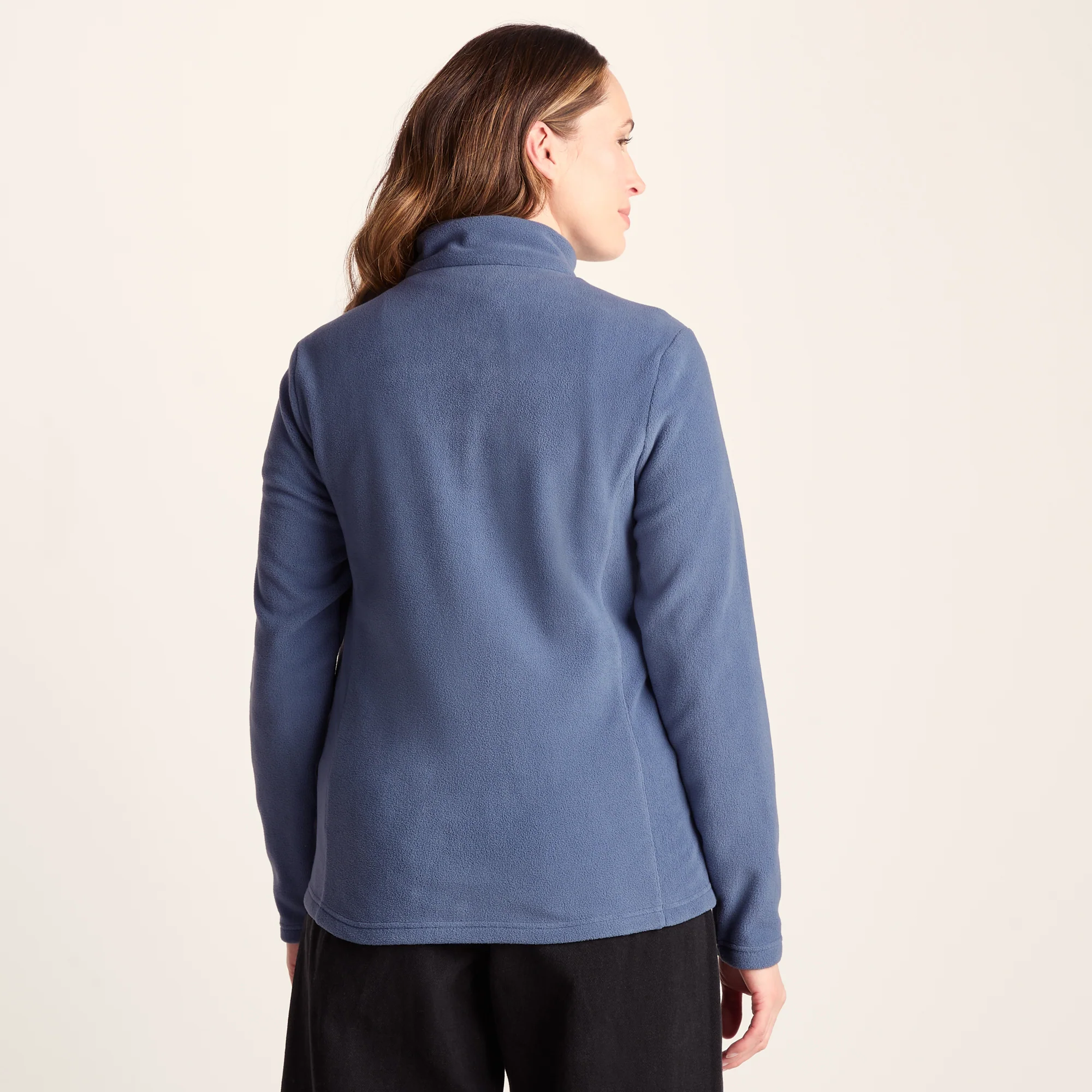 Revive Womens Fleece Jacket - Smokey Blue - Image 5