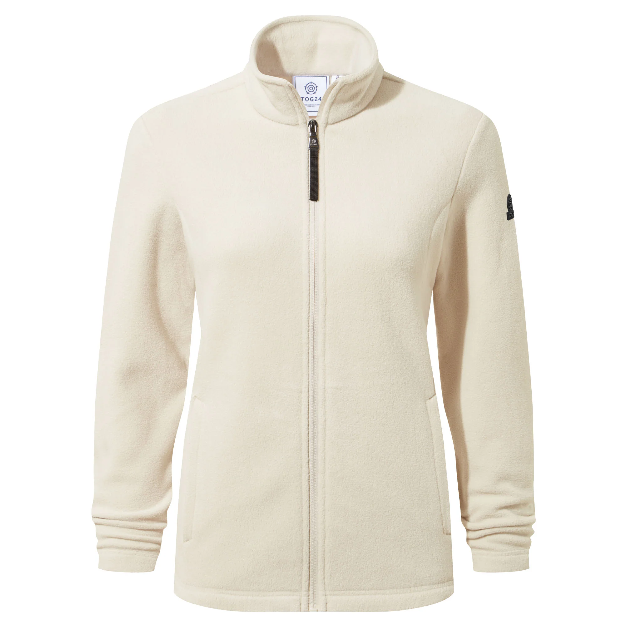 Revive Womens Fleece Jacket - Warm Cloud - Image 8
