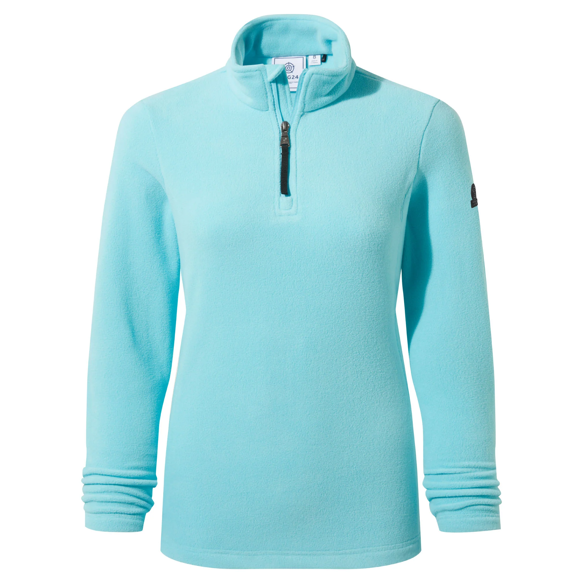 Revive Womens Quarter Zip Fleece - Shore Blue - Image 7