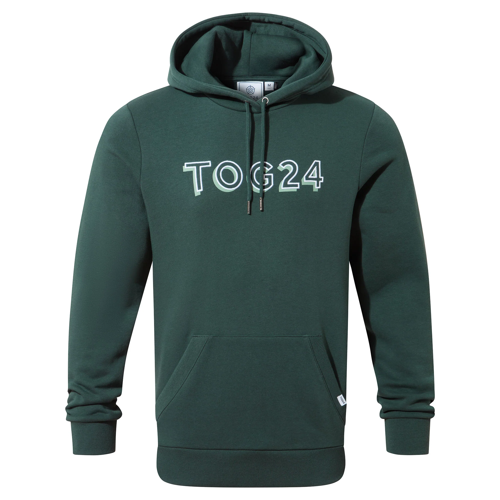 Rinson Mens Supersoft Hoody - Racing Green - Image 7