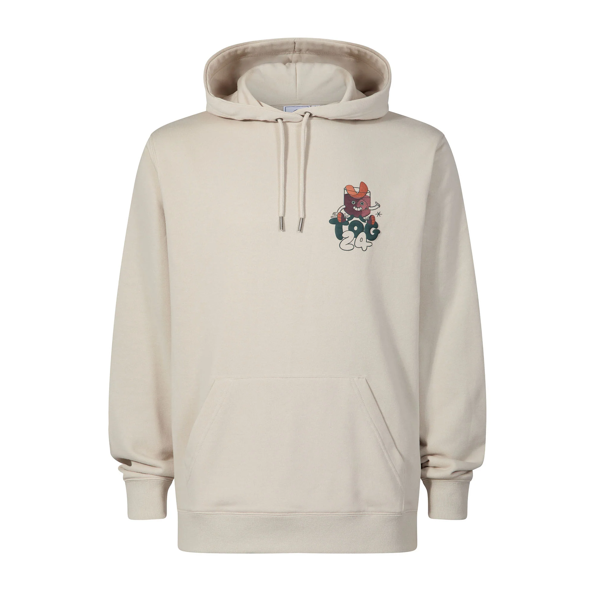 Riverton Mens Relaxed Fit Supersoft Hattie Clark Hoody - Warm Cloud - Image 7