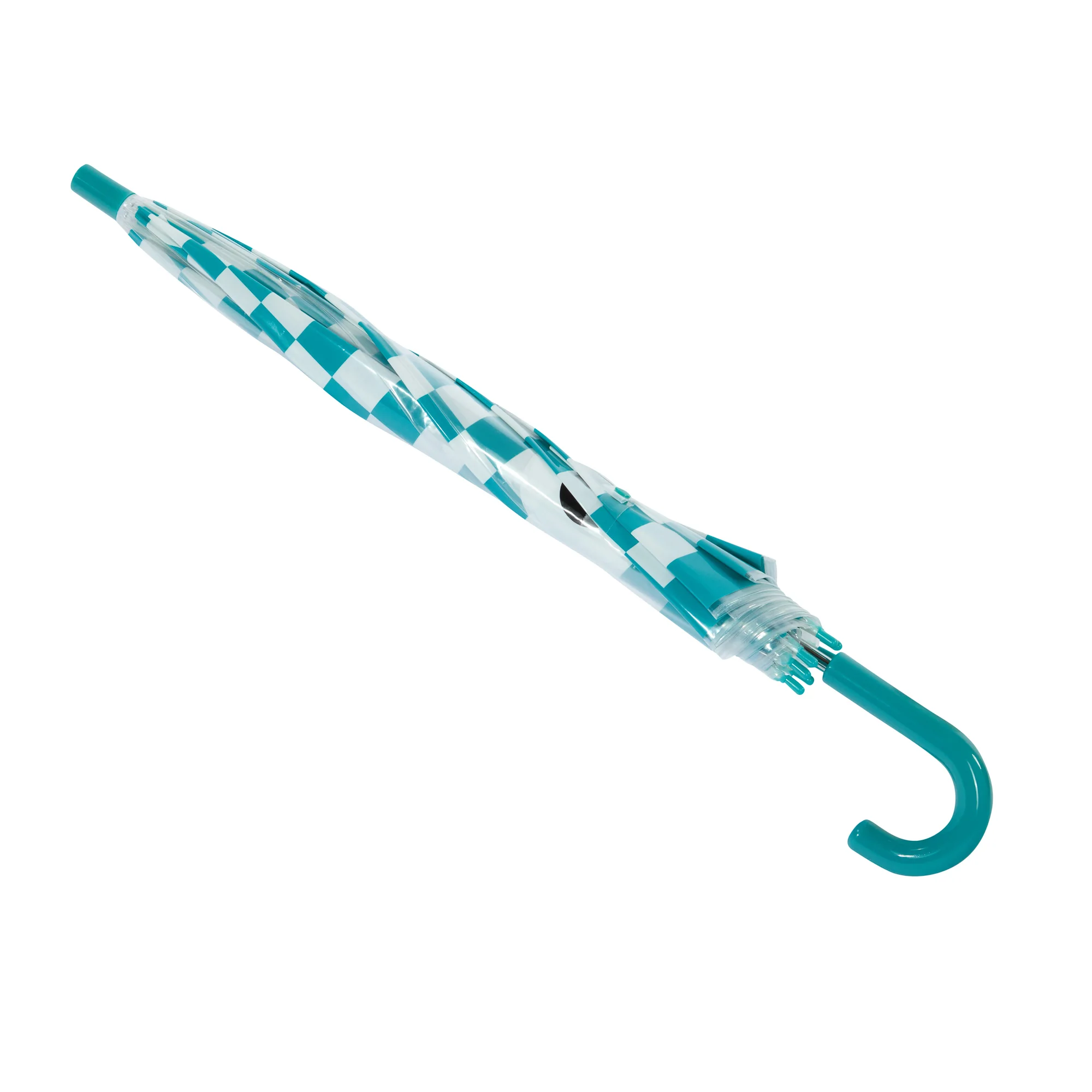 Romney Kids Shaun the Sheep Umbrella - Spearmint Checkerboard - Image 3