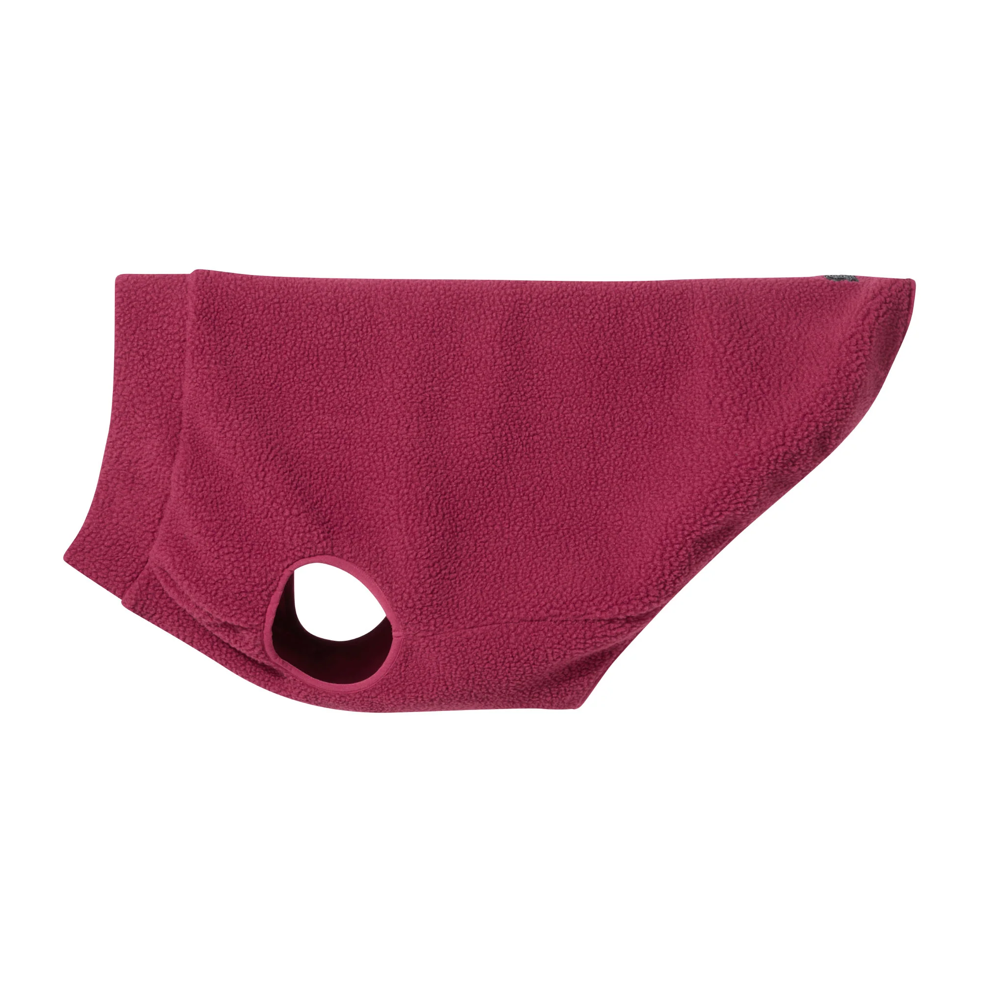Rover Sherpa Dog Coat L - Washed Burgundy - Image 5