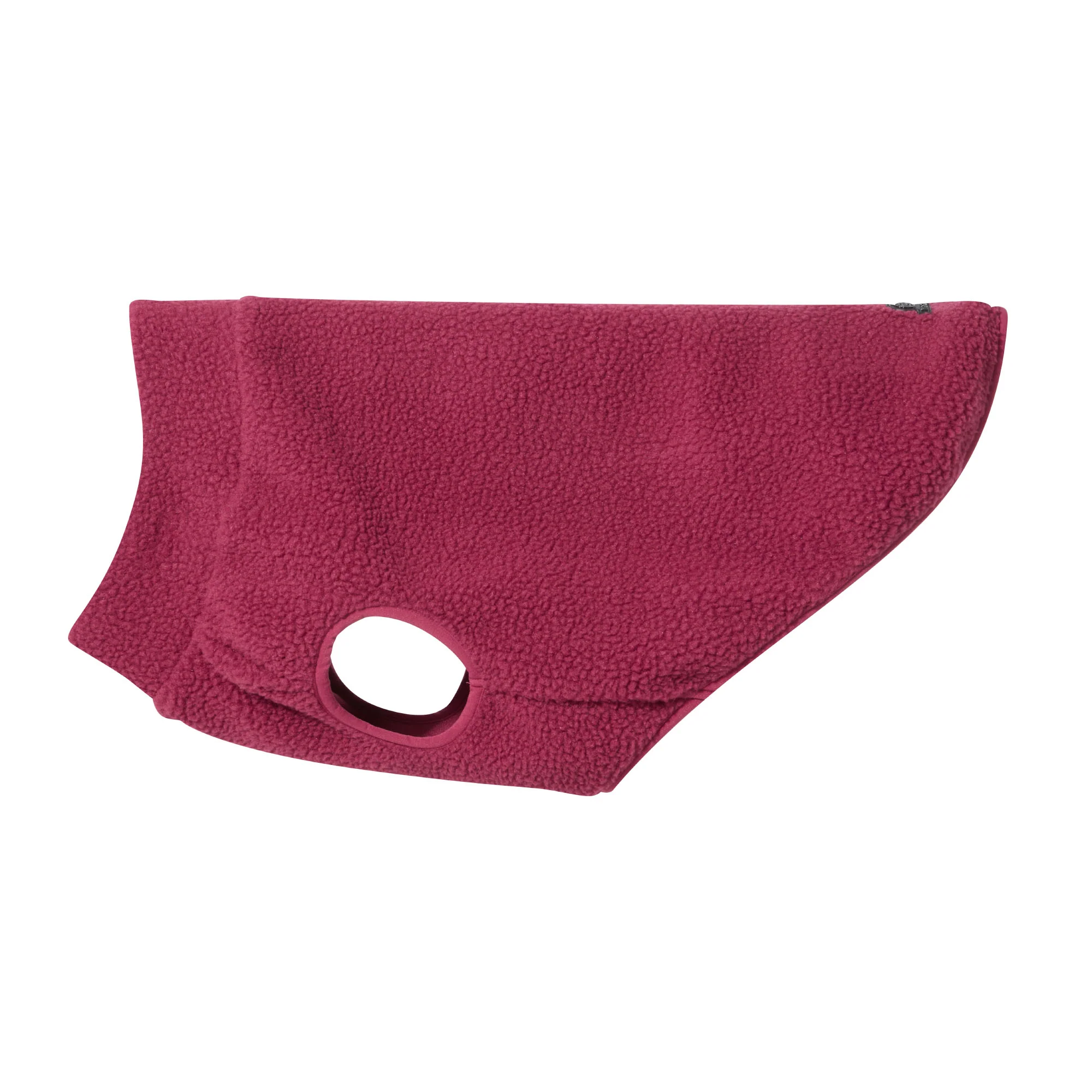 Rover Sherpa Dog Coat M - Washed Burgundy - Image 6