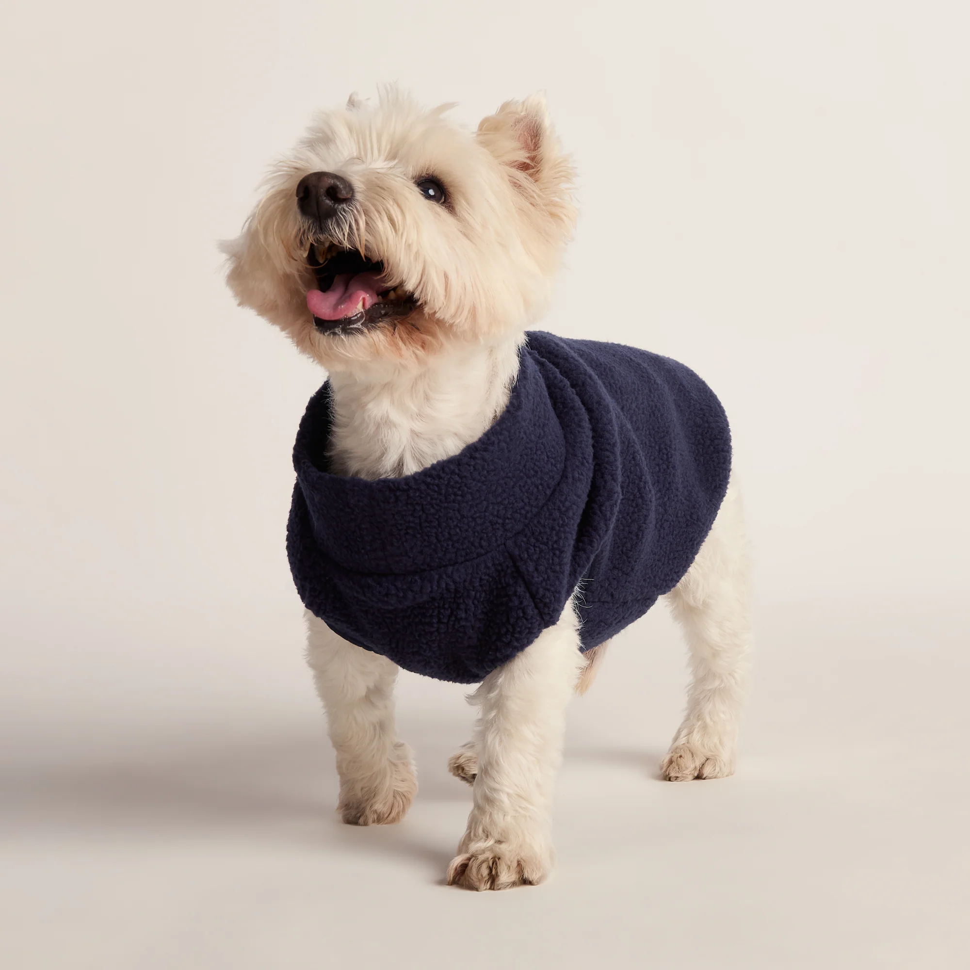 Rover Sherpa Dog Coat S - Oxford Blue