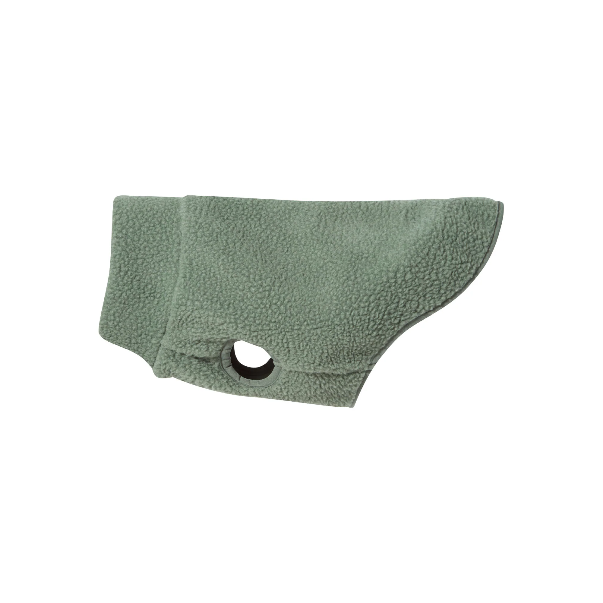 Rover Sherpa Dog Coat XS - Light Forest - Image 5