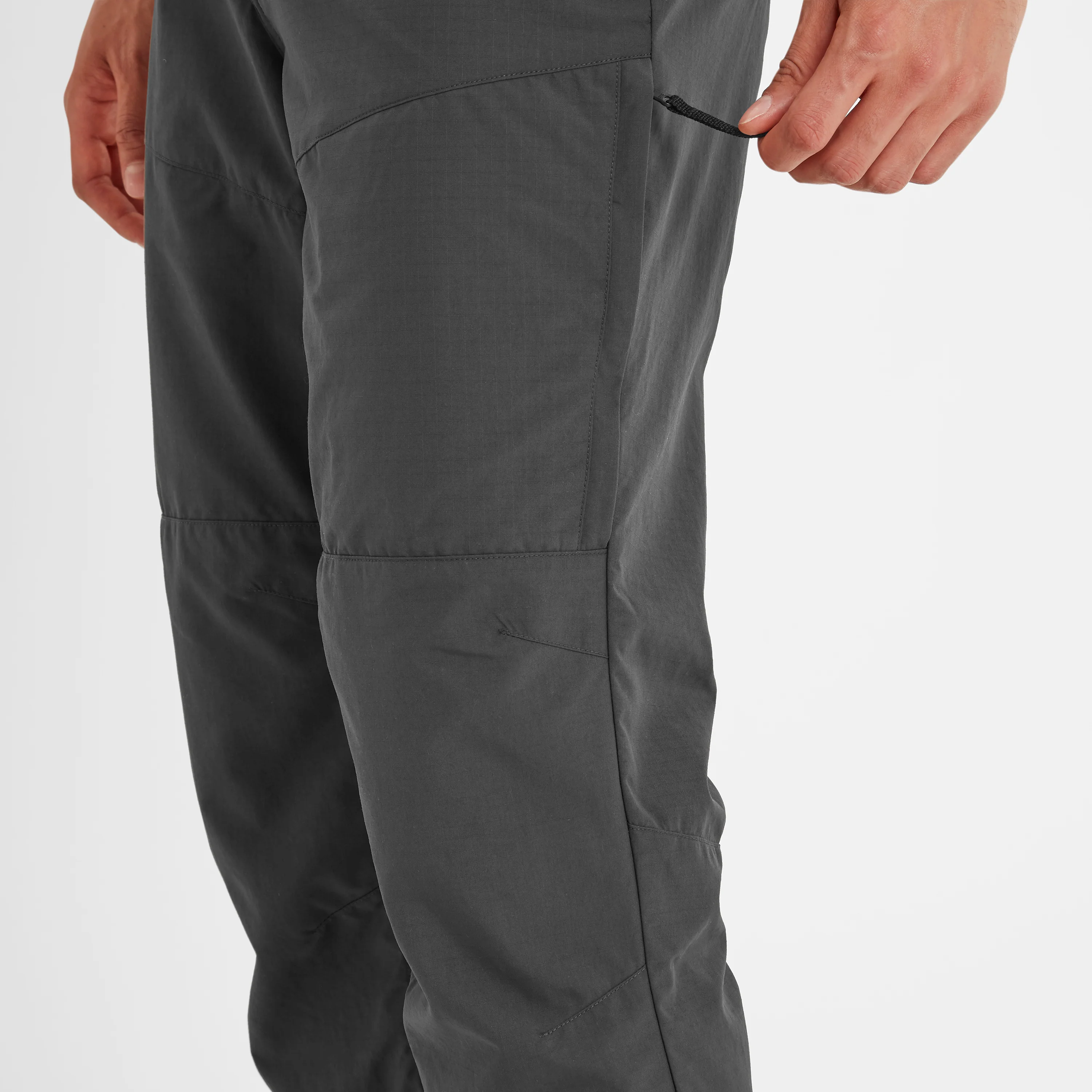 Rowland Mens Performance Trousers Long - Storm - Image 4