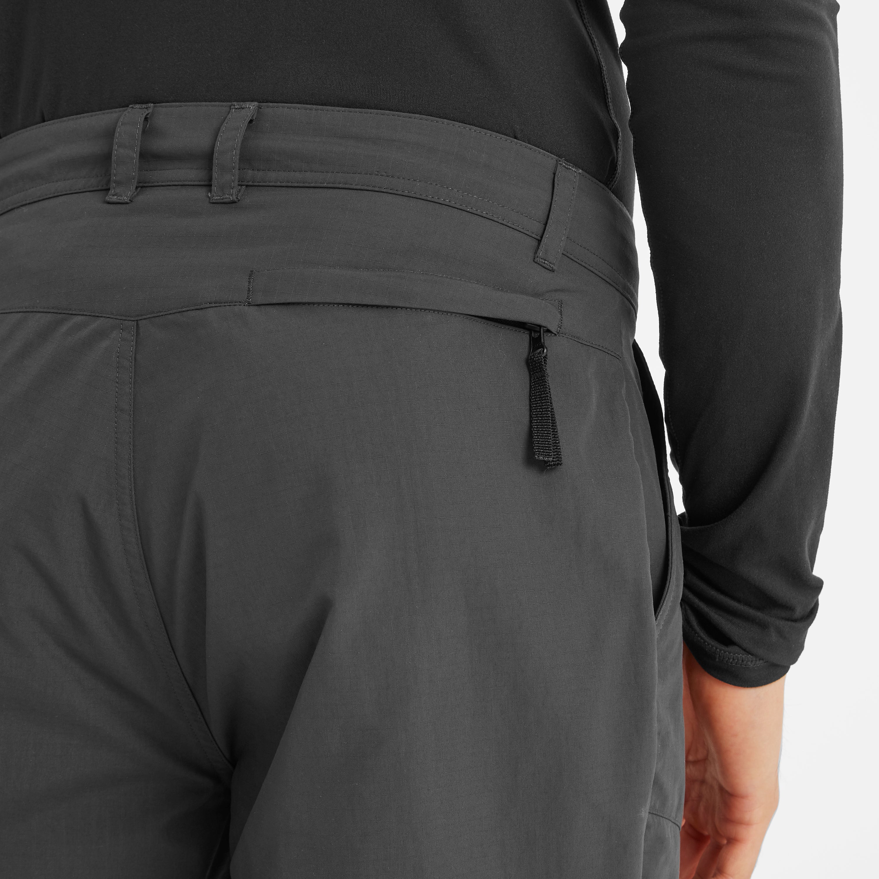 Rowland Mens Performance Trousers Regular - Storm - Image 5
