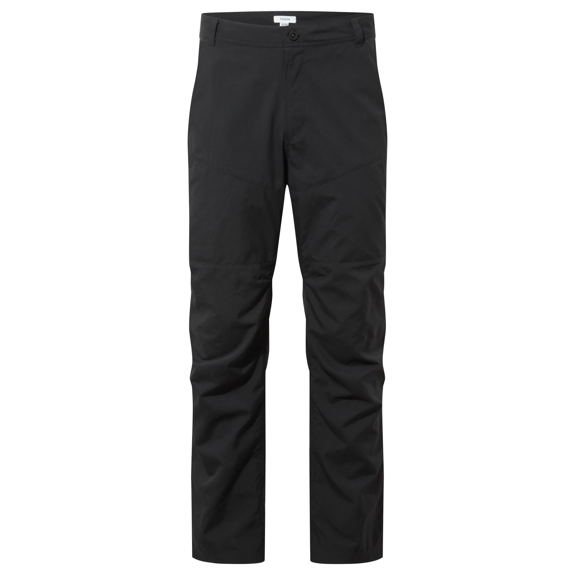 Rowland Mens Performance Trousers Short Leg - Black - Image 2