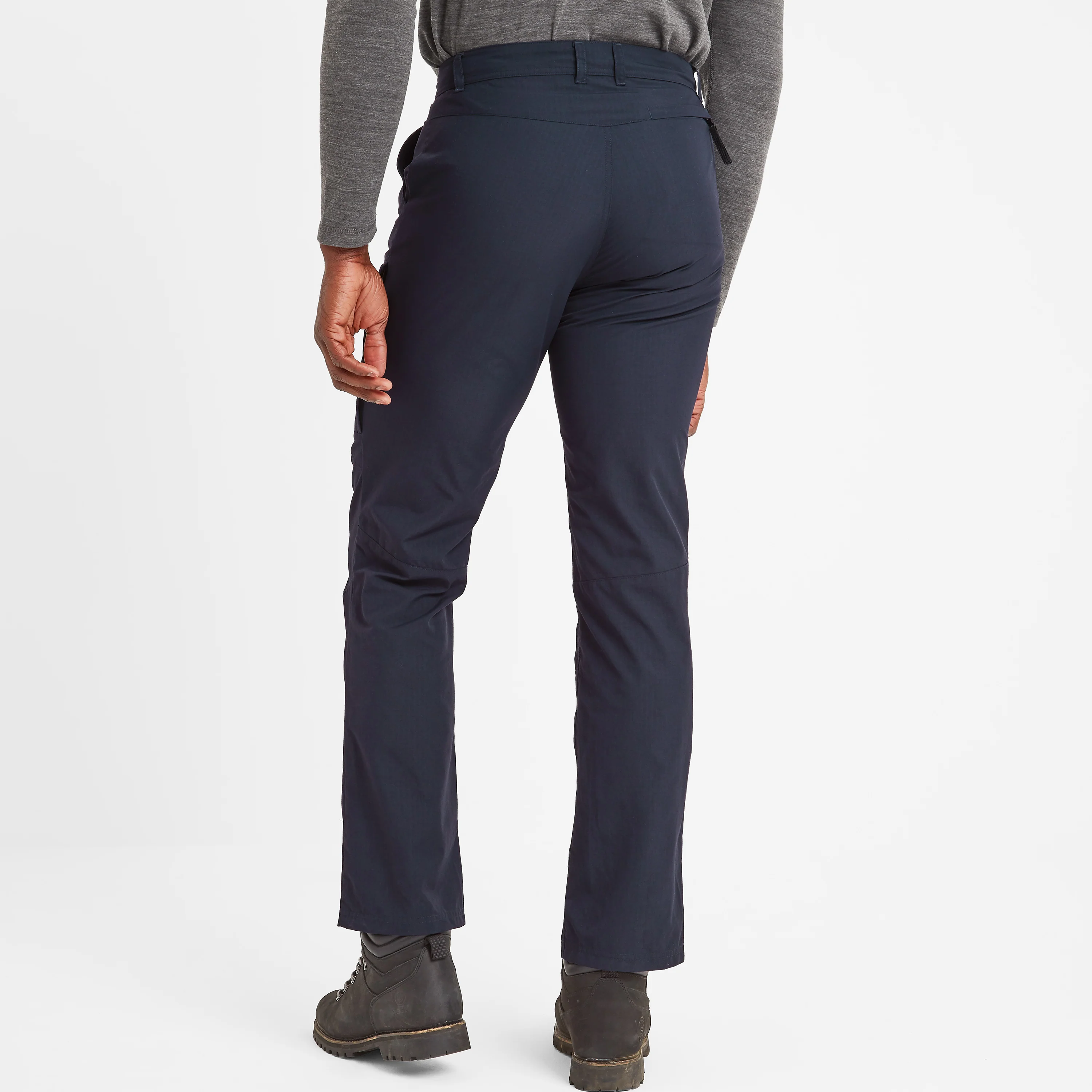 Rowland Mens Performance Trousers Short Leg - Navy - Image 3